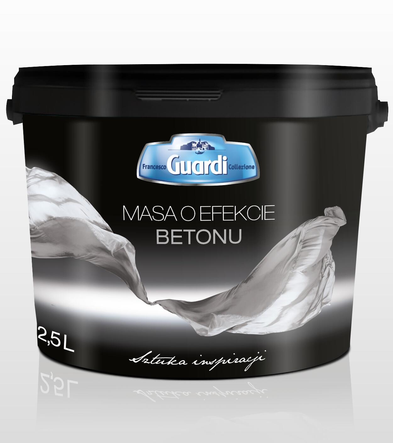 Masa o efekcie betonu F.Guardi 15kg