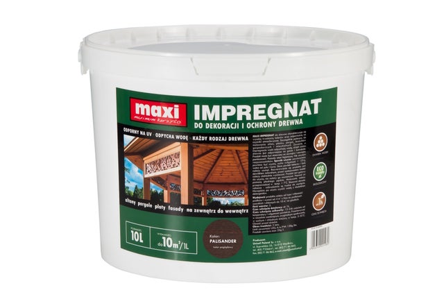 Impregnat Maxi palisander 10l