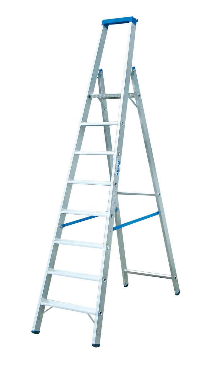 Drabina aluminiowa Stabilo 8-stopniowa nośność 150 kg