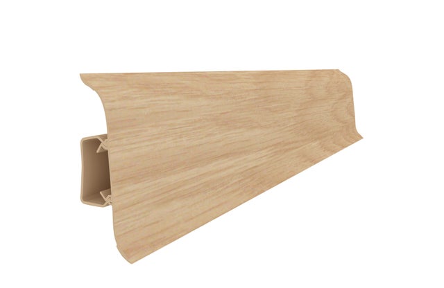Listwa przypodłogowa Flex 5117 2500x55x21mm Platan Wschodni