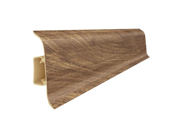 Listwa przypodłogowa Flex 5107 2500x55x21mm Dąb Terra