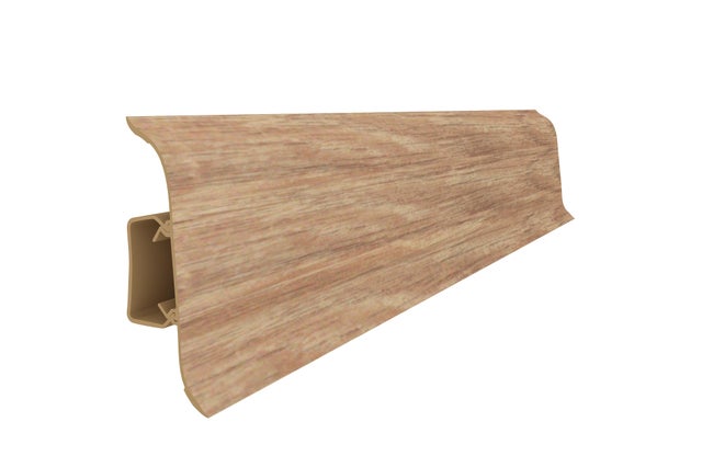 Listwa przypodłogowa Flex 5114 2500x55x21mm Platan Stary
