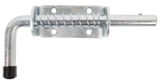 Rygiel trzpieniowy ze sprężyną 85x40 mm