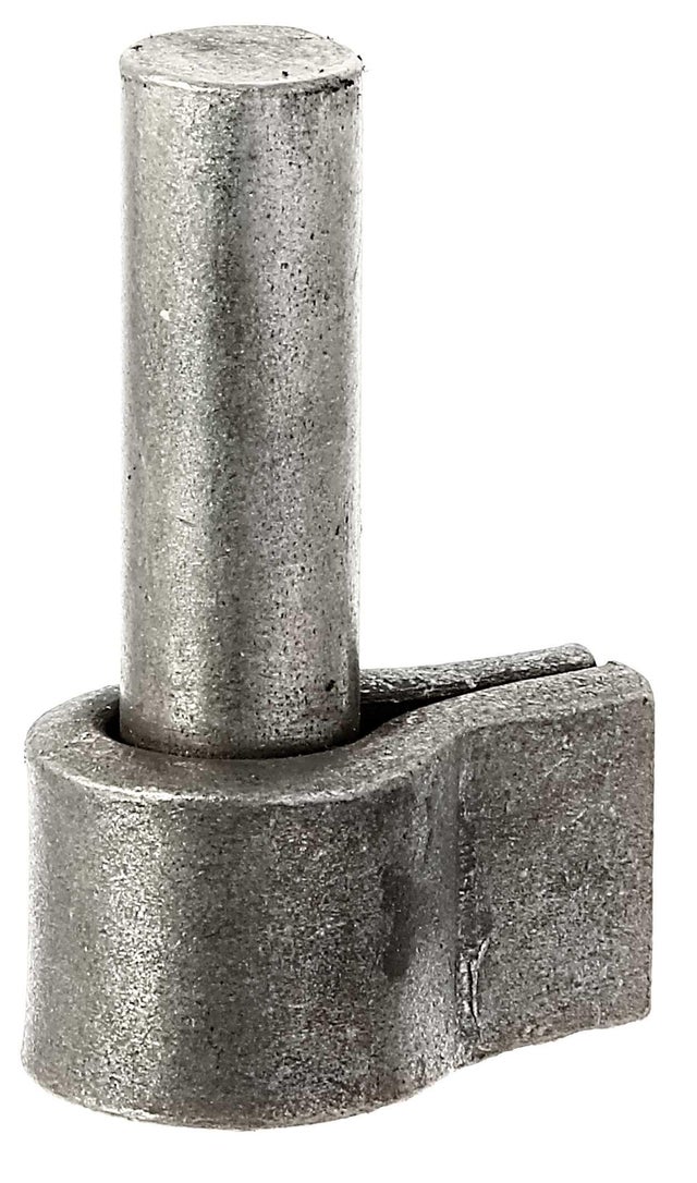 Skobel do przyspawania stalowy fi 16