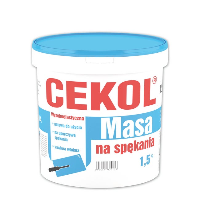 Masa do spoinowania płyt gk Cekol C-40 M 15 kg