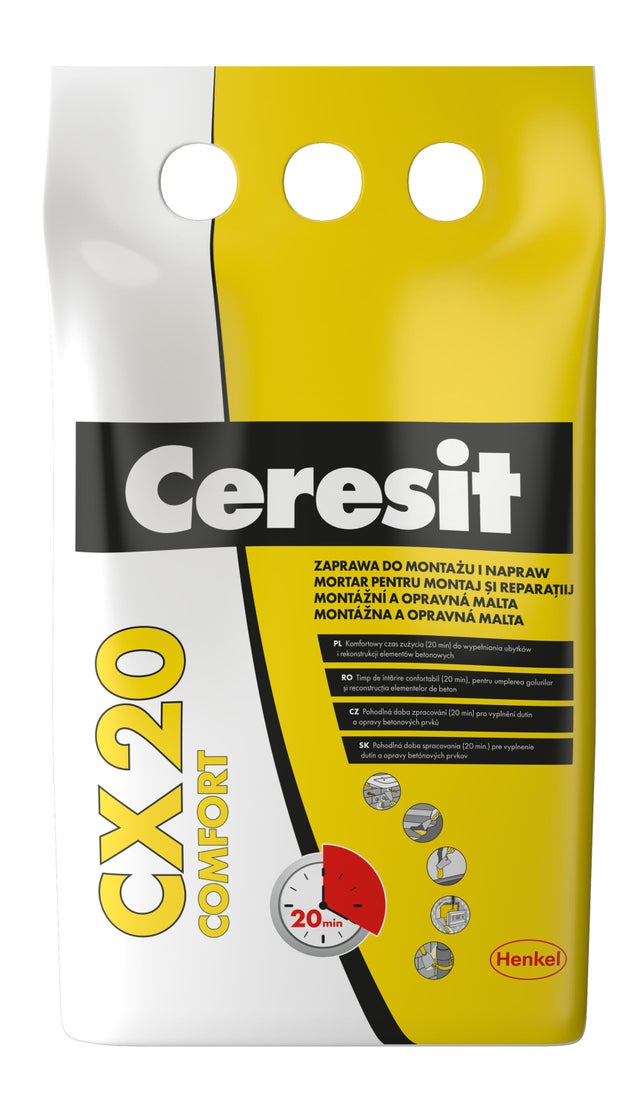 Zaprawa montażowa Ceresit CX20 5 kg