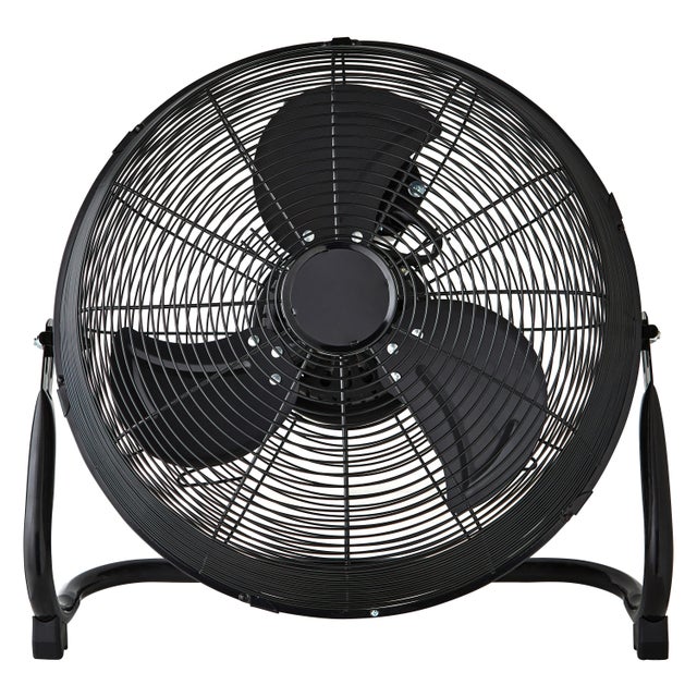 Ventilatore industriale EQUATION JERVIS3 nero 60 W Ø 40 cm