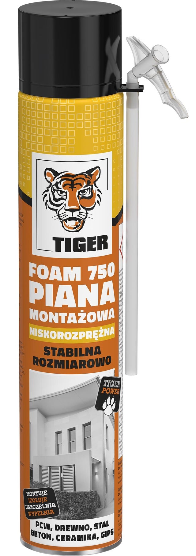 Piana wężykowa Tiger Foam 750ml