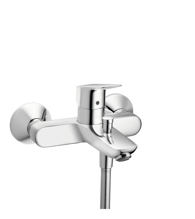 Bateria wannowa Hansgrohe Mycube chrom