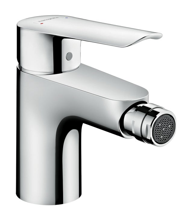 Bateria bidetowa Hansgrohe Logis E chrom