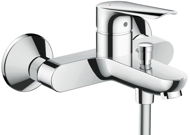 Bateria wannowa Hansgrohe Logis E chrom