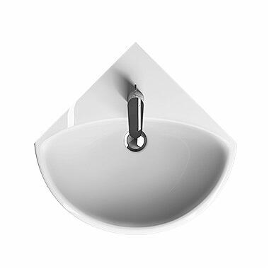 Umywalka Geberit Selnova 50 cm narożna 501.050.00.5 - 2