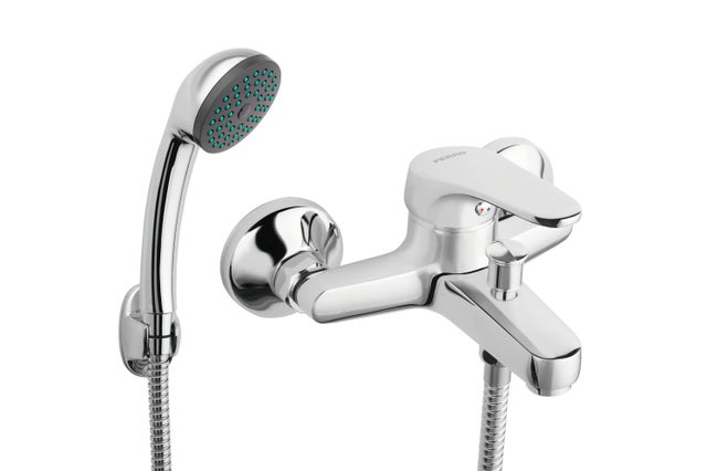 Bateria wannowa Ferro Elsa chrom