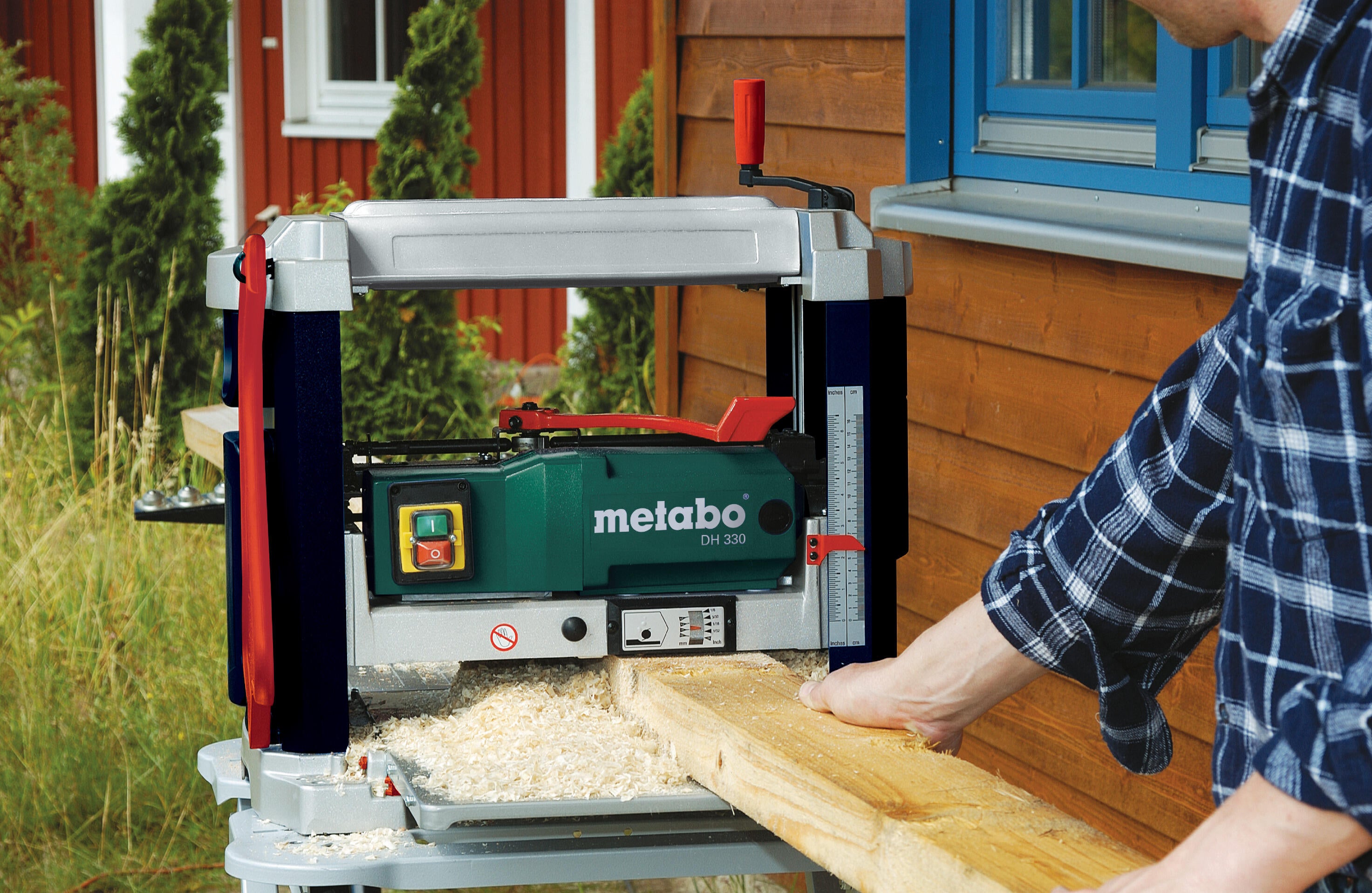 Grubościówka 1800W DH 330 Metabo - 3