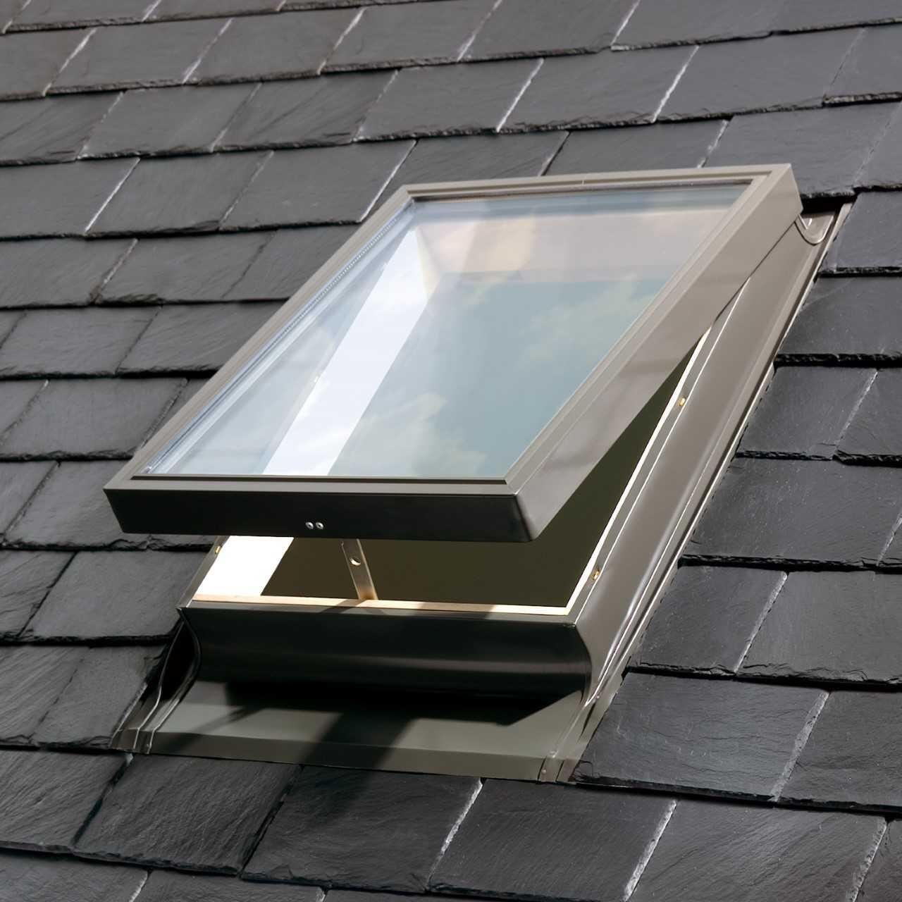 Wyłaz dachowy Optilook 46x75 cm typ WGI do poddaszy nieużytkowych - 2