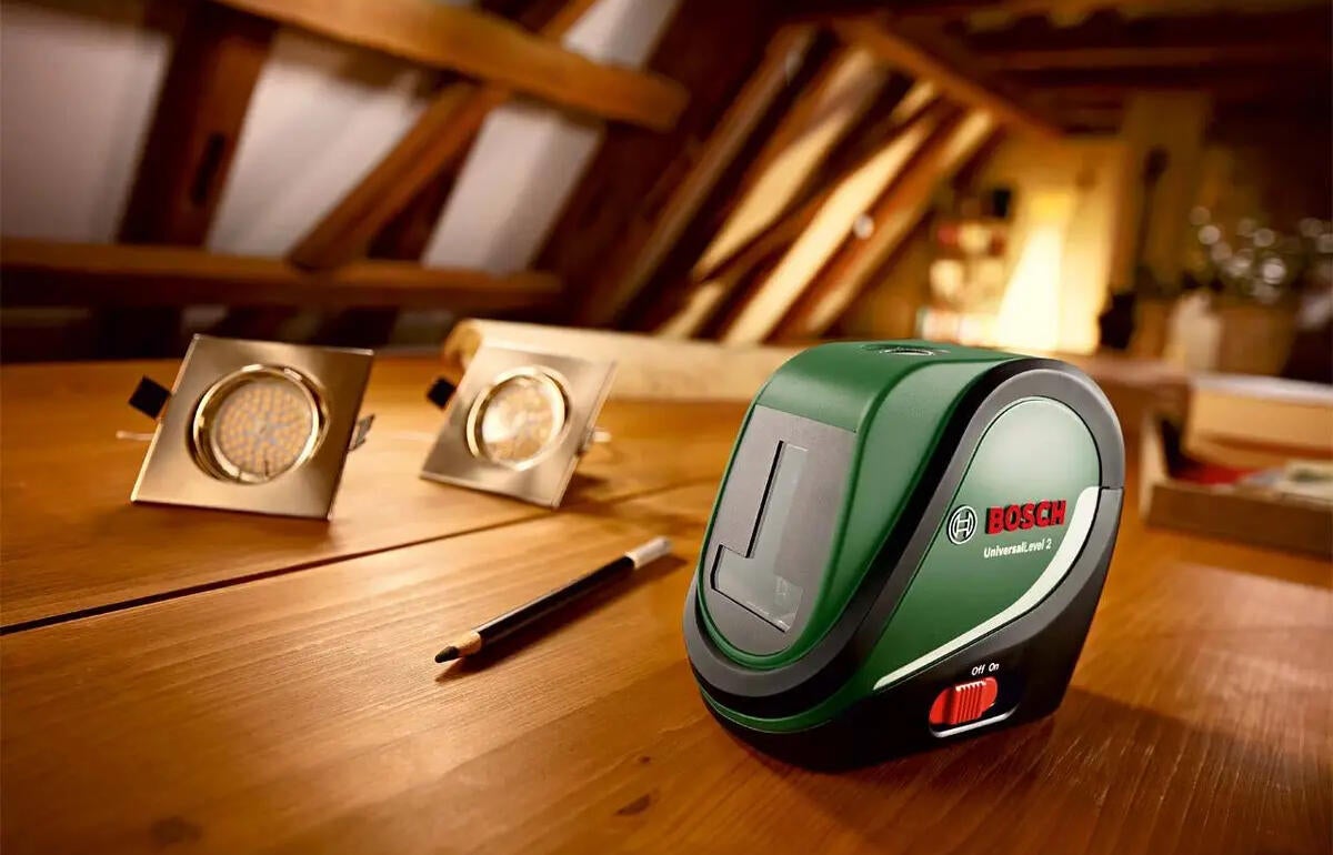 Laser liniowy Universallevel 2 Bosch - 3