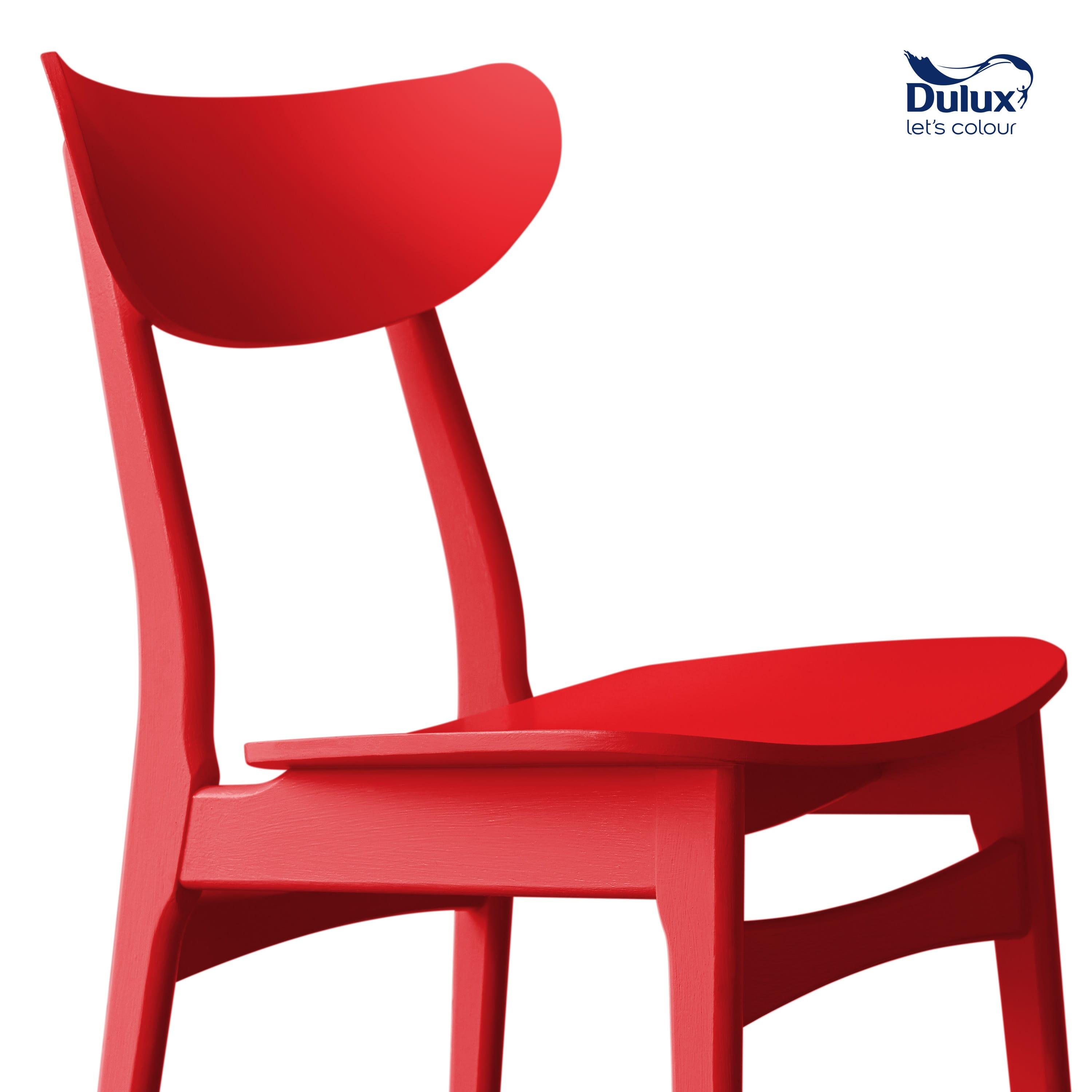Emalia Dulux Rapidry czerwony 0,4l - 3