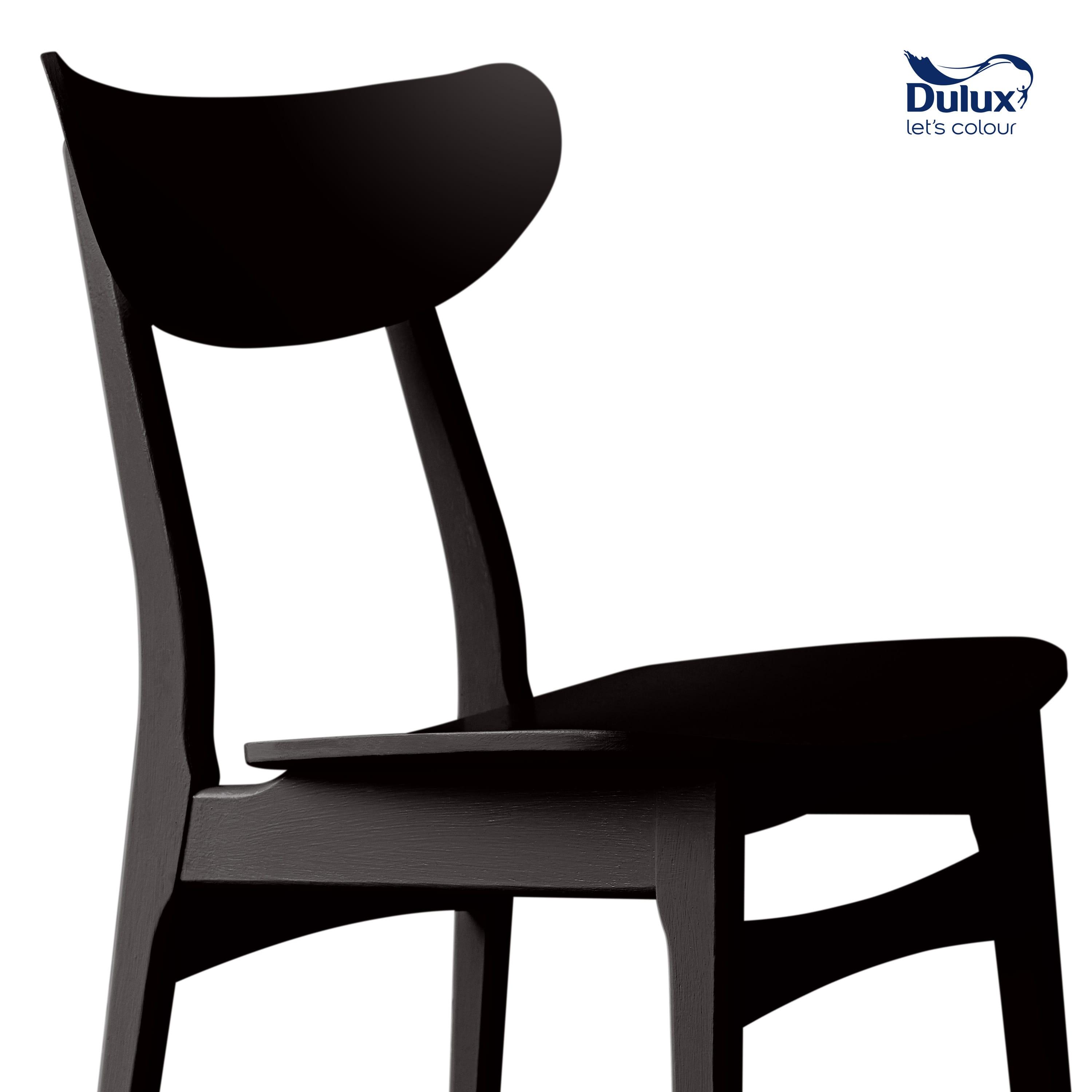Emalia Dulux Rapidry czarny 0,4l - 3