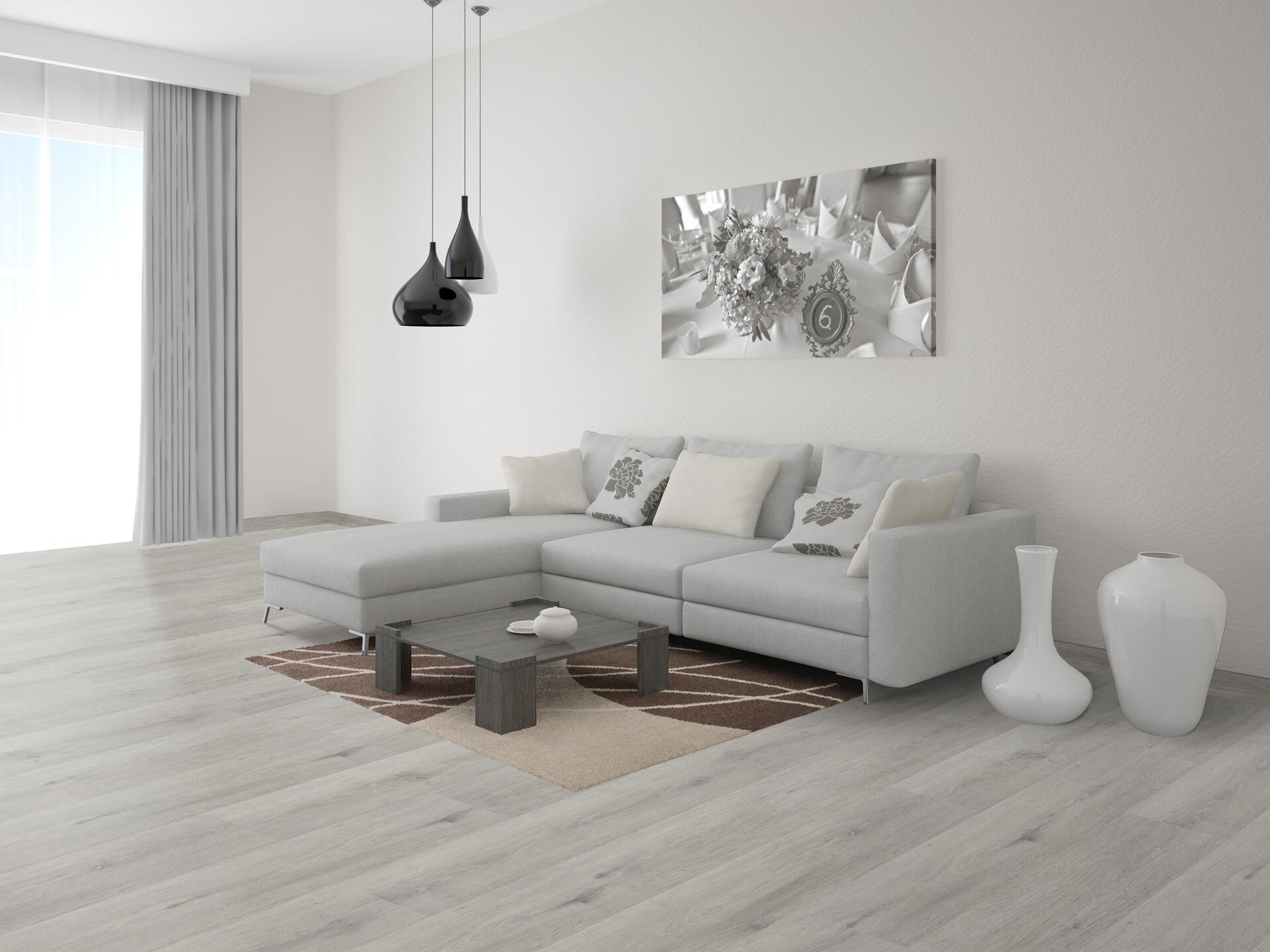 Panel winylowy LVT Dąb Szwedzki kl.33 5mm op.2,257m2 - 2