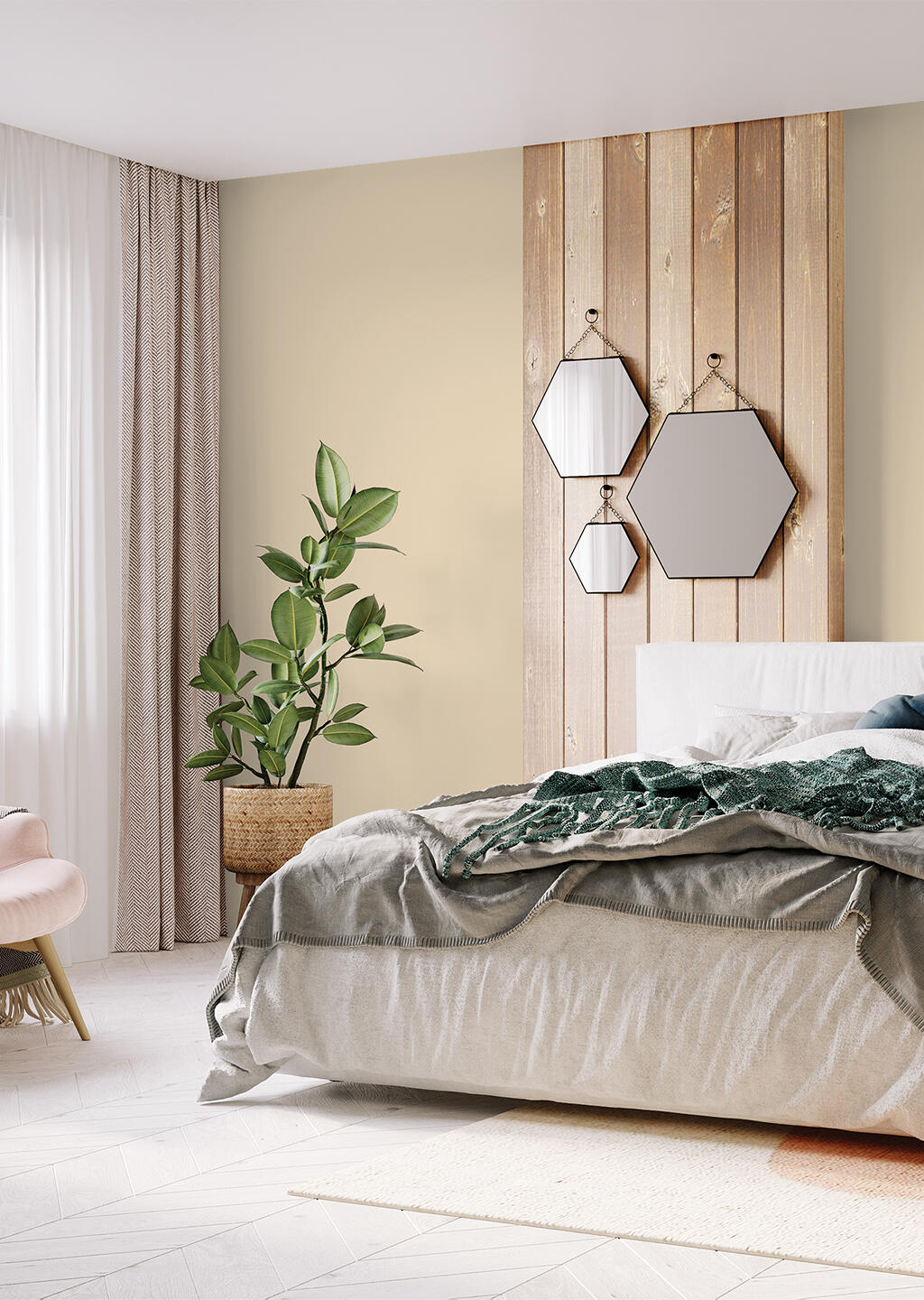Farba Magnat Ceramic dostojna perła 5l - 2