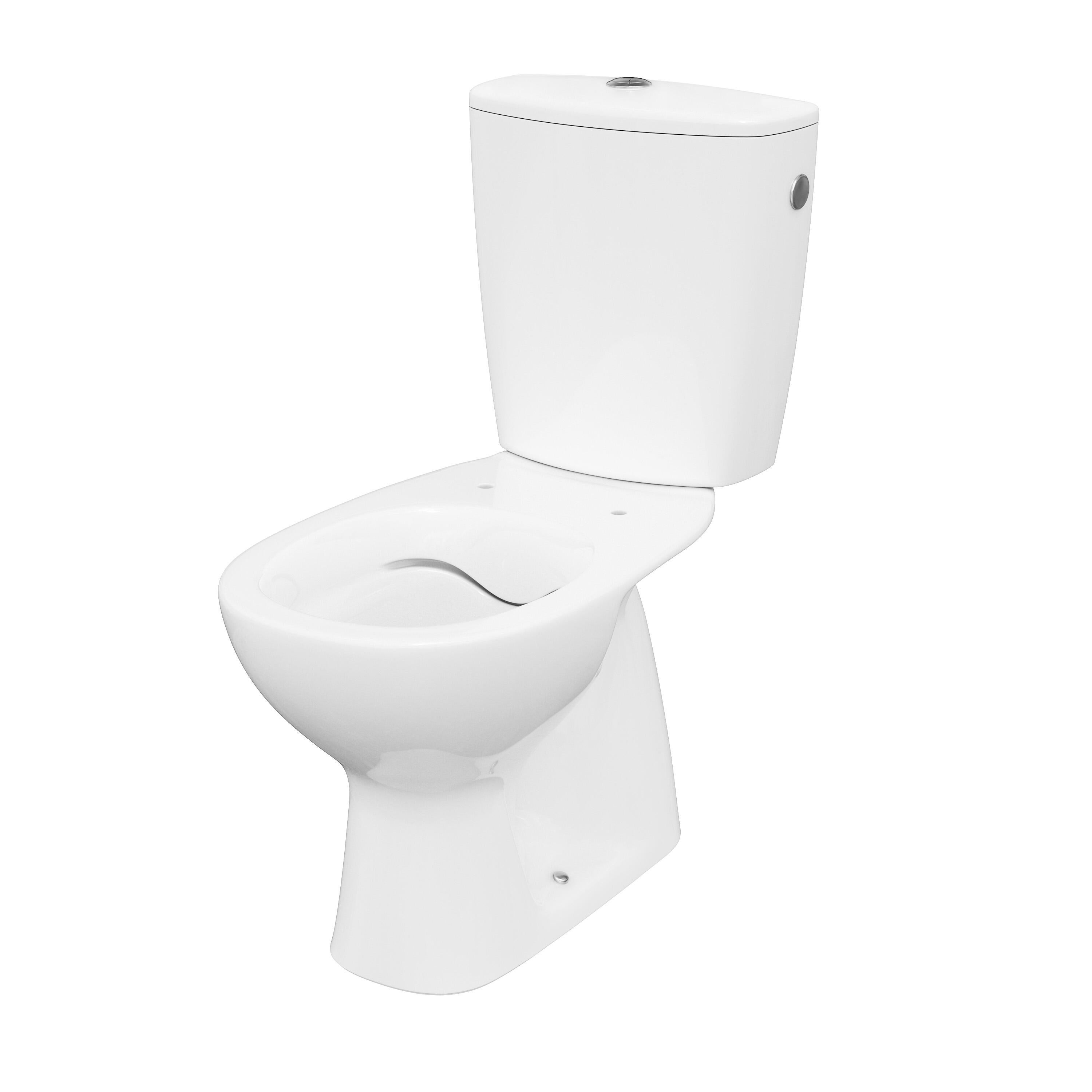 WC kompakt Cersanit Arteco pion biały - 2