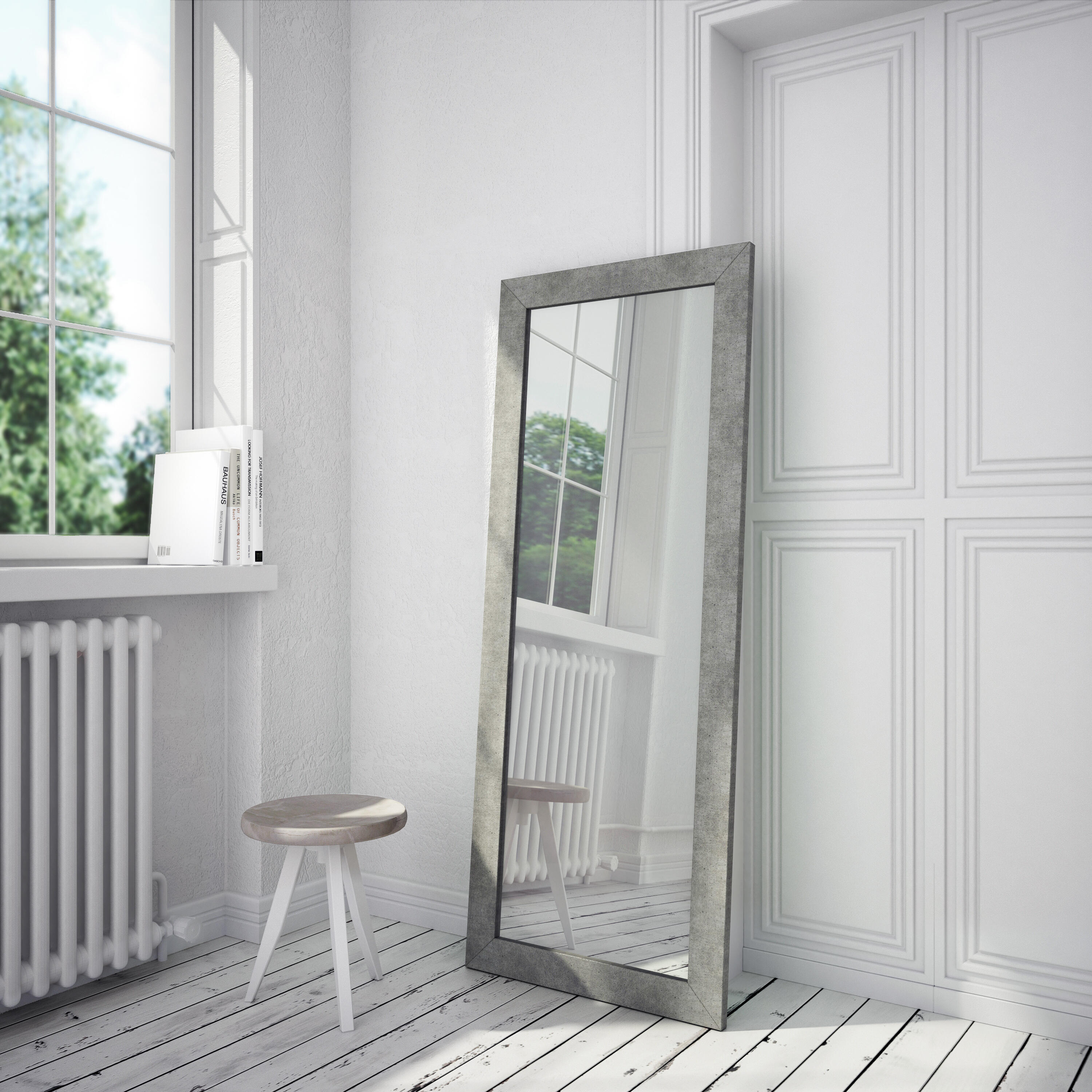 Lustro łazienkowe Dubiel Vitrum Loft 60 x 90 cm - 2