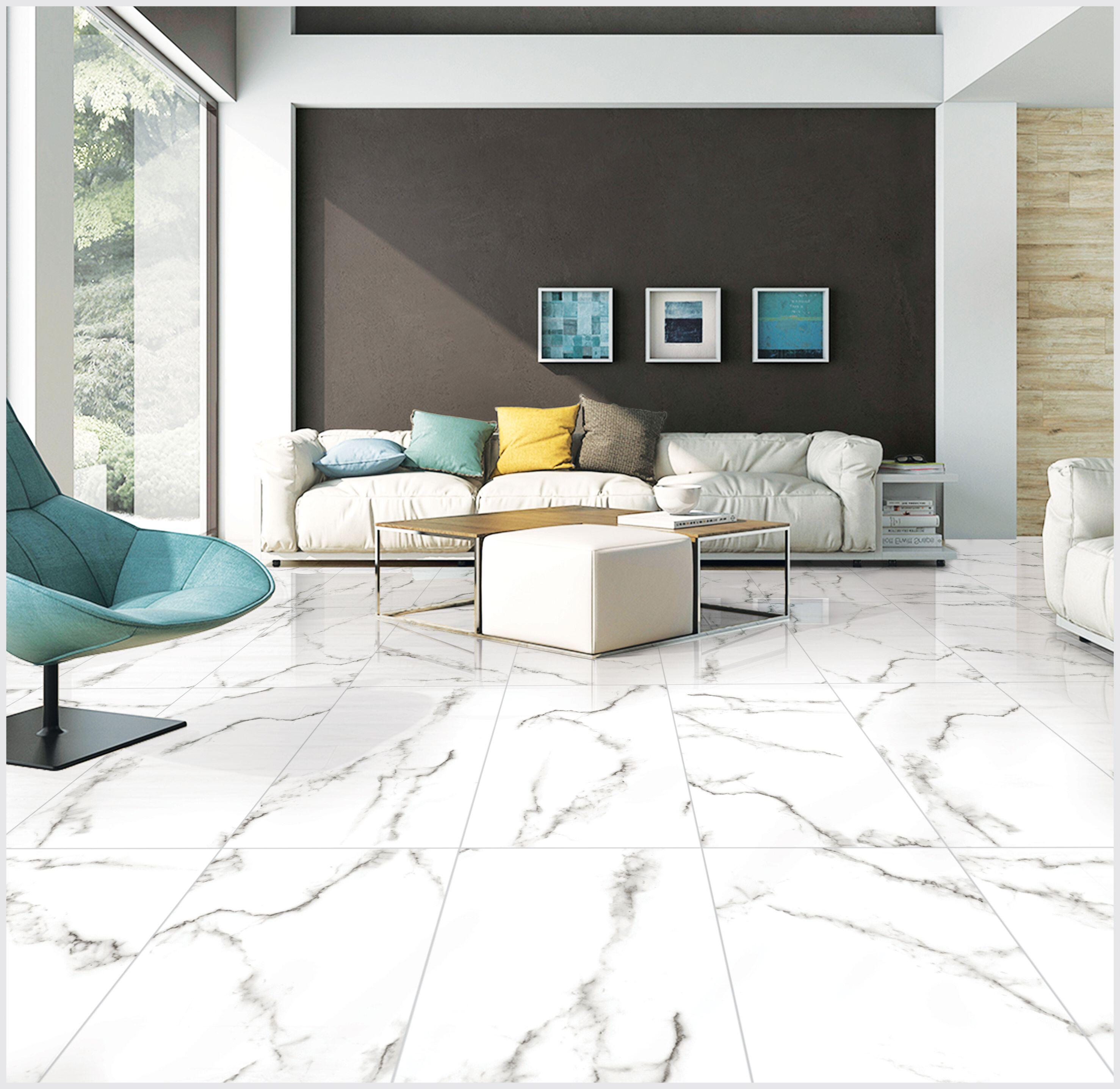 Gres polerowany Carrara Pure 60x120 cm 1,44m2 - 2