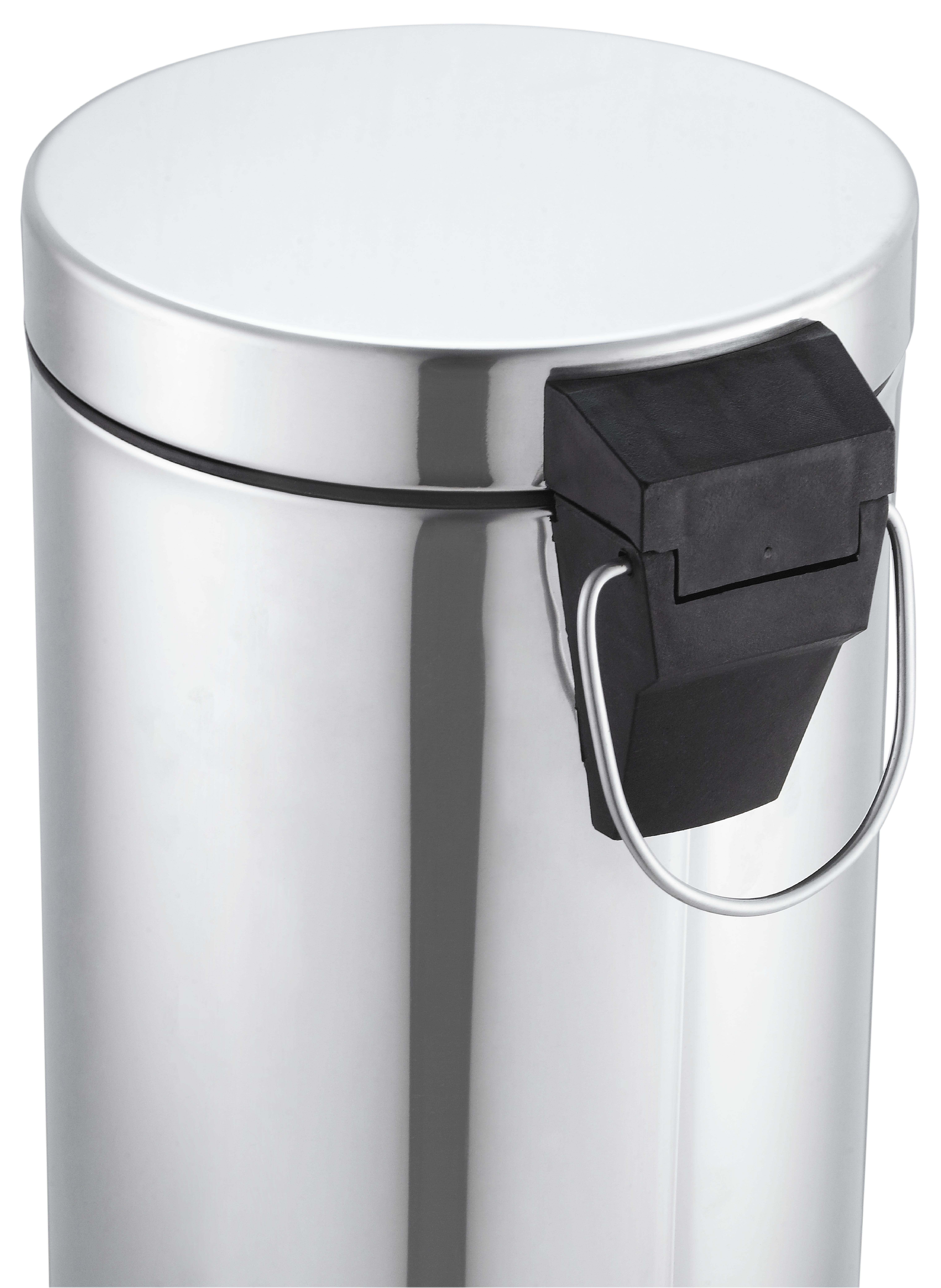 Poubelle de salle de bains 3L gris Urban SENSEA - 7