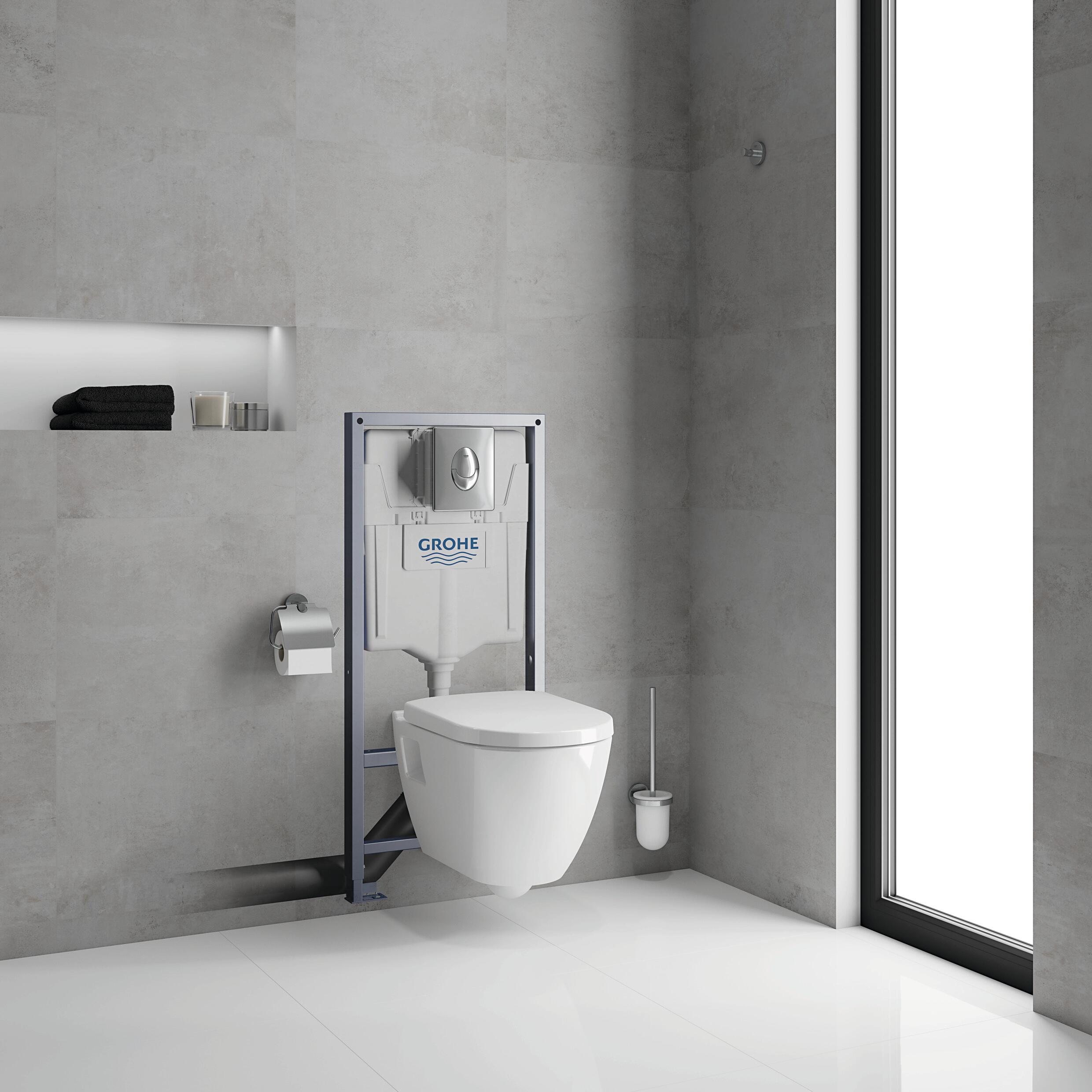 Zestaw podtynkowy WC Grohe Serel Rimless 39583000 - 3