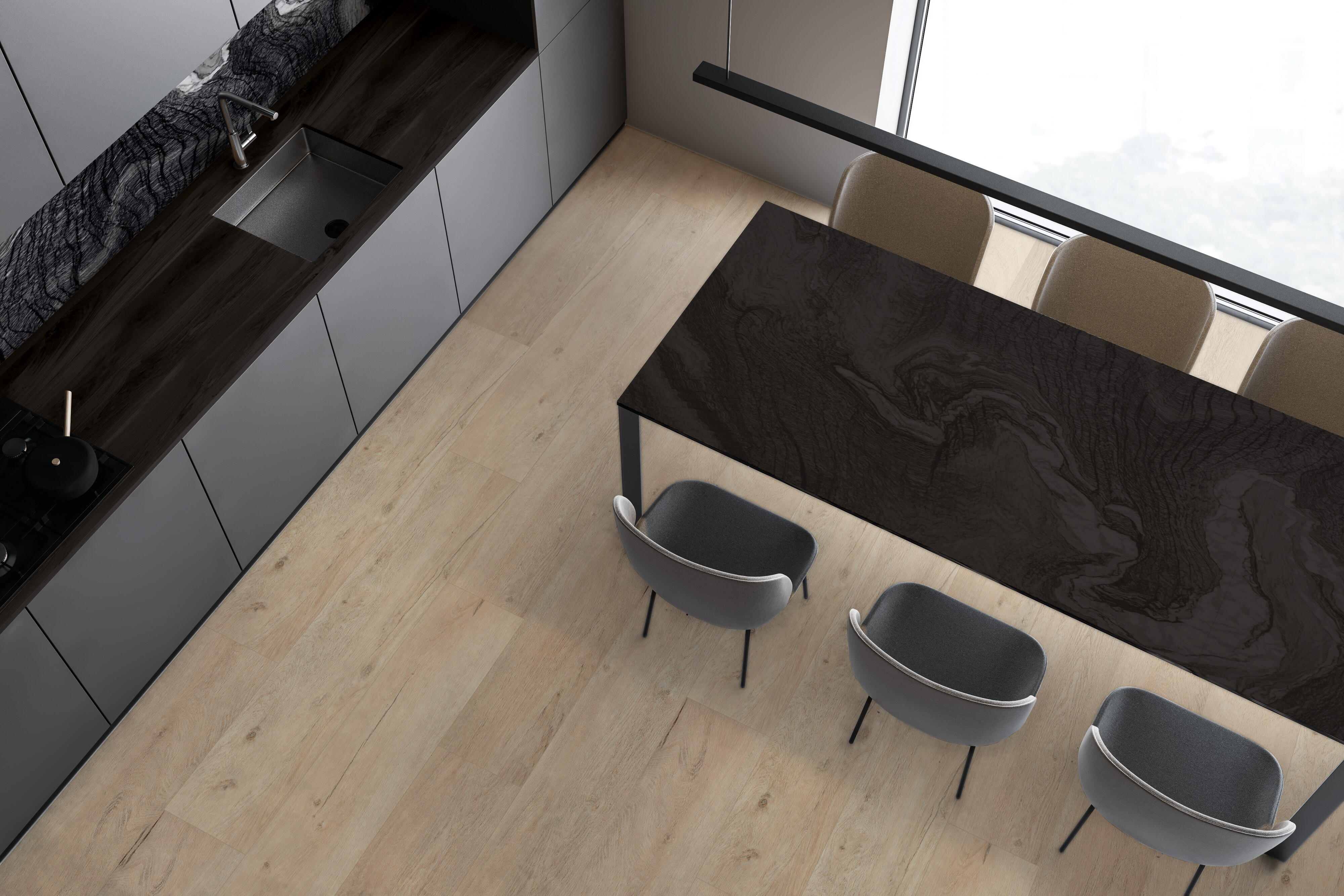 Panel winylowy Gerflor Senso Clic simba nature kl.31 4 mm op.2,12m2 - 2