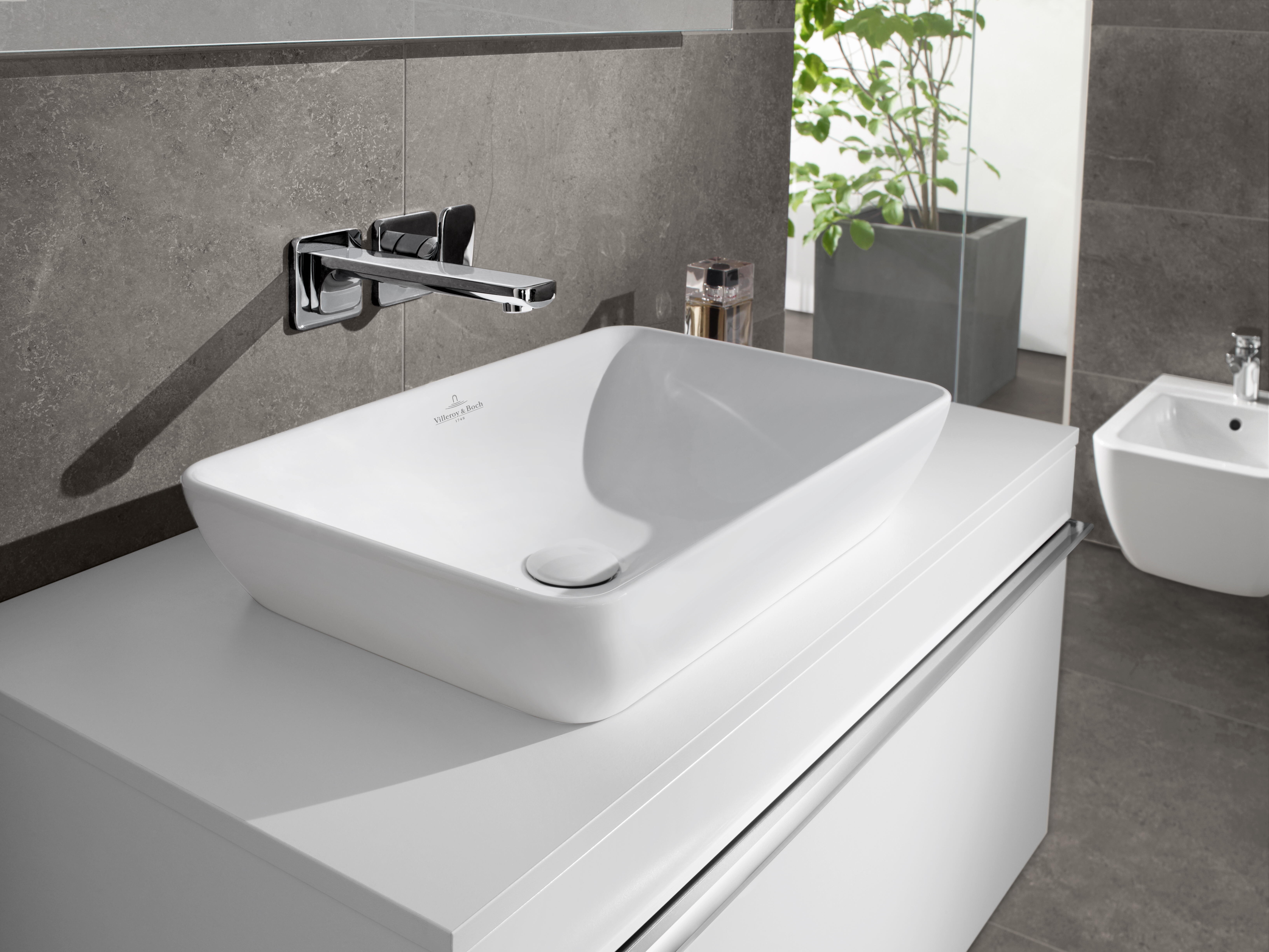 Umywalka nablatowa Villeroy&Boch Venticello 55x36 cm 41135501 - 2