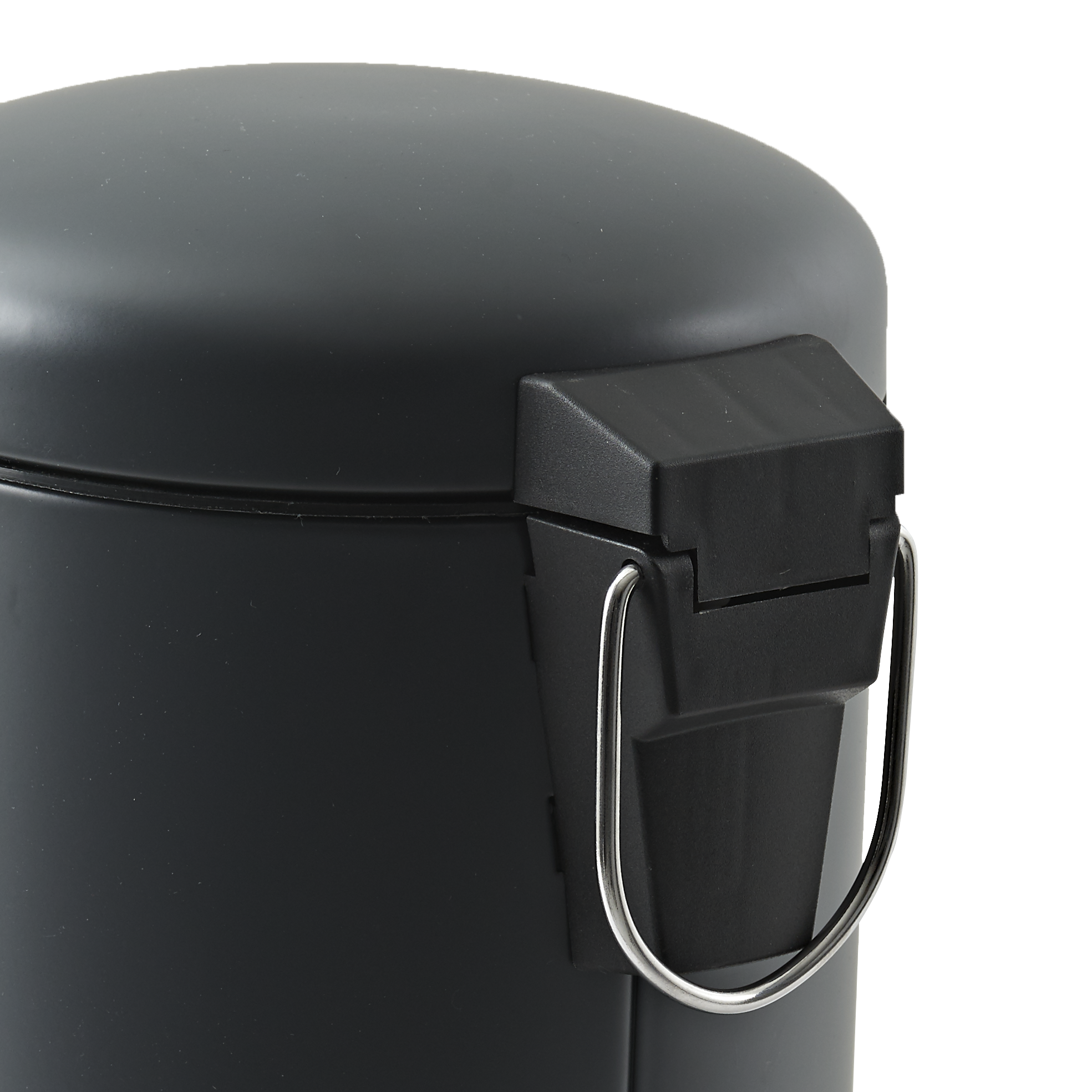 Poubelle de salle de bains 3 l gris SENSEA - 3