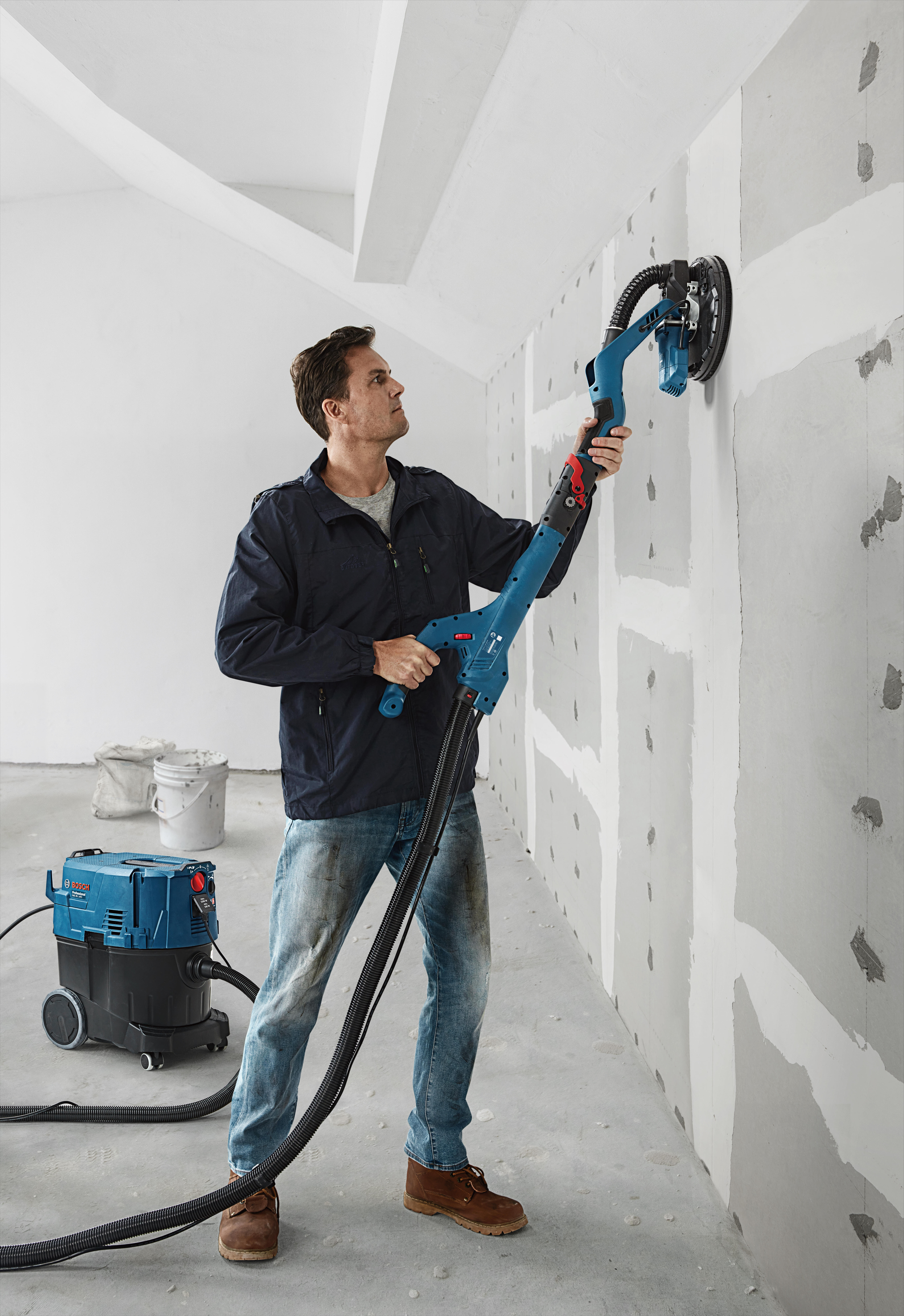 Szlifierka do gipsu 550 W GTR 550 Bosch - 3