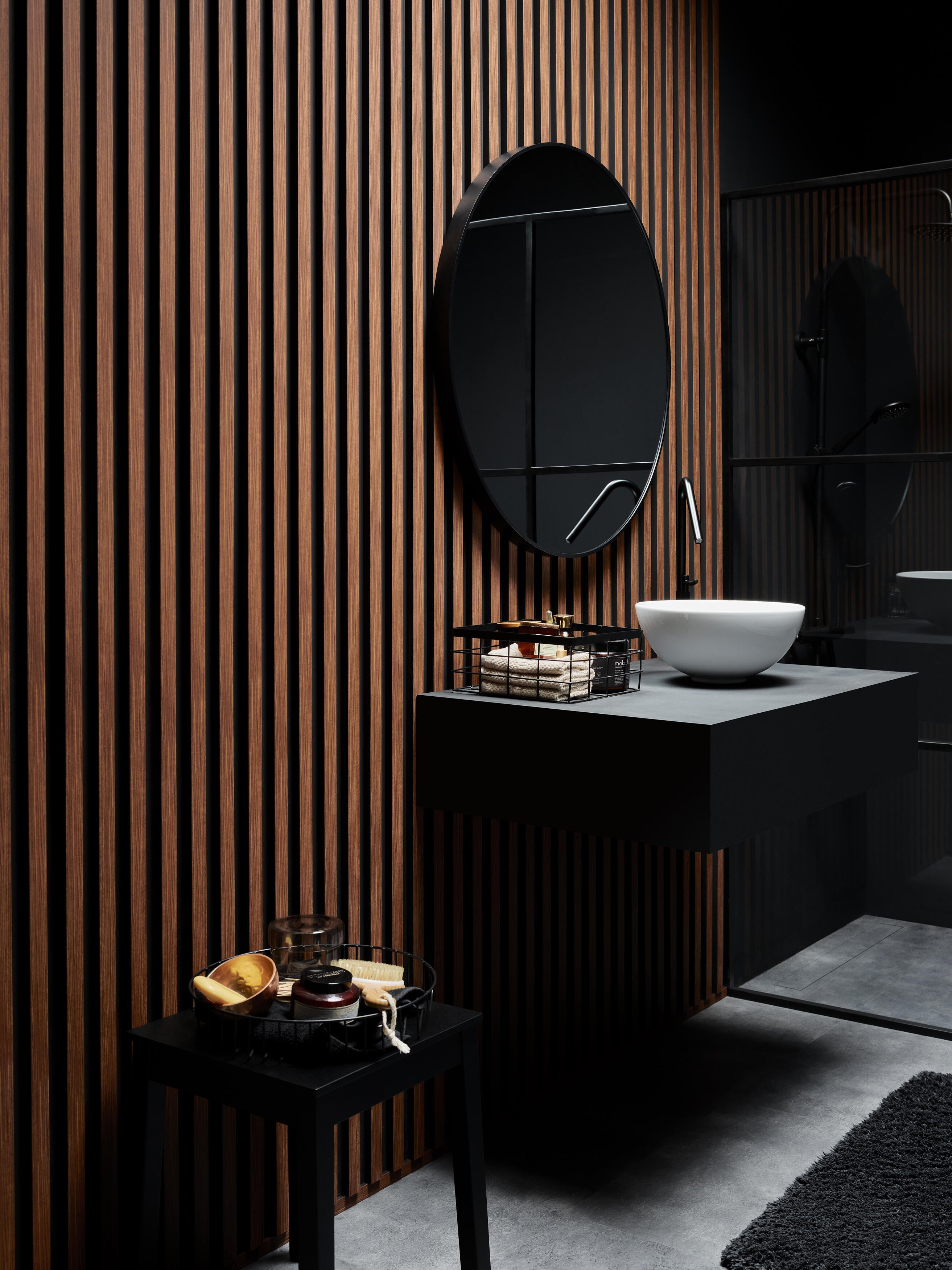 Listwa uniwersalna Linerio Mocca 2,65 - 2
