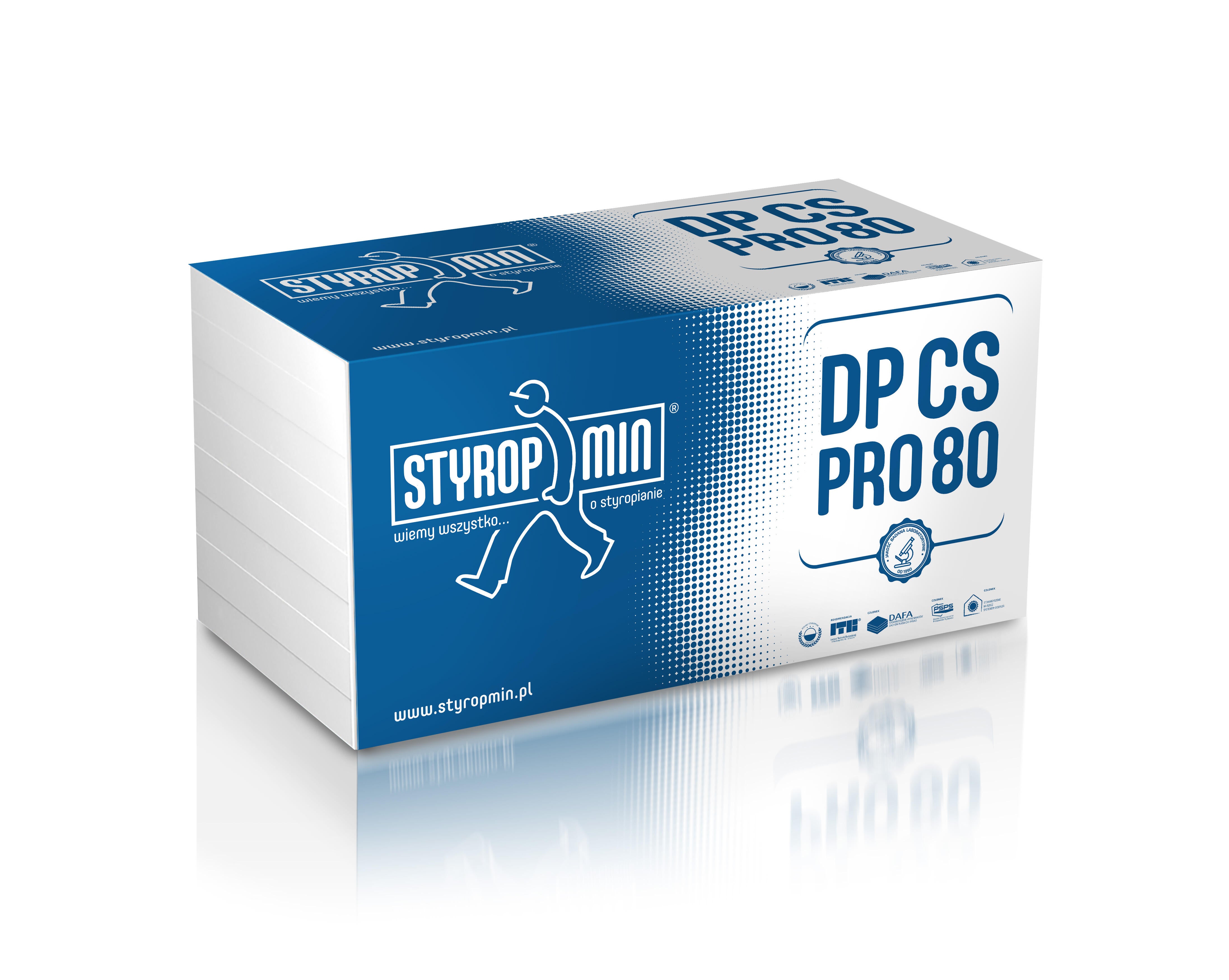 Styropian Styropmin 37 5 cm EPS80 0.037 W/(mK) 6 m2 - 2