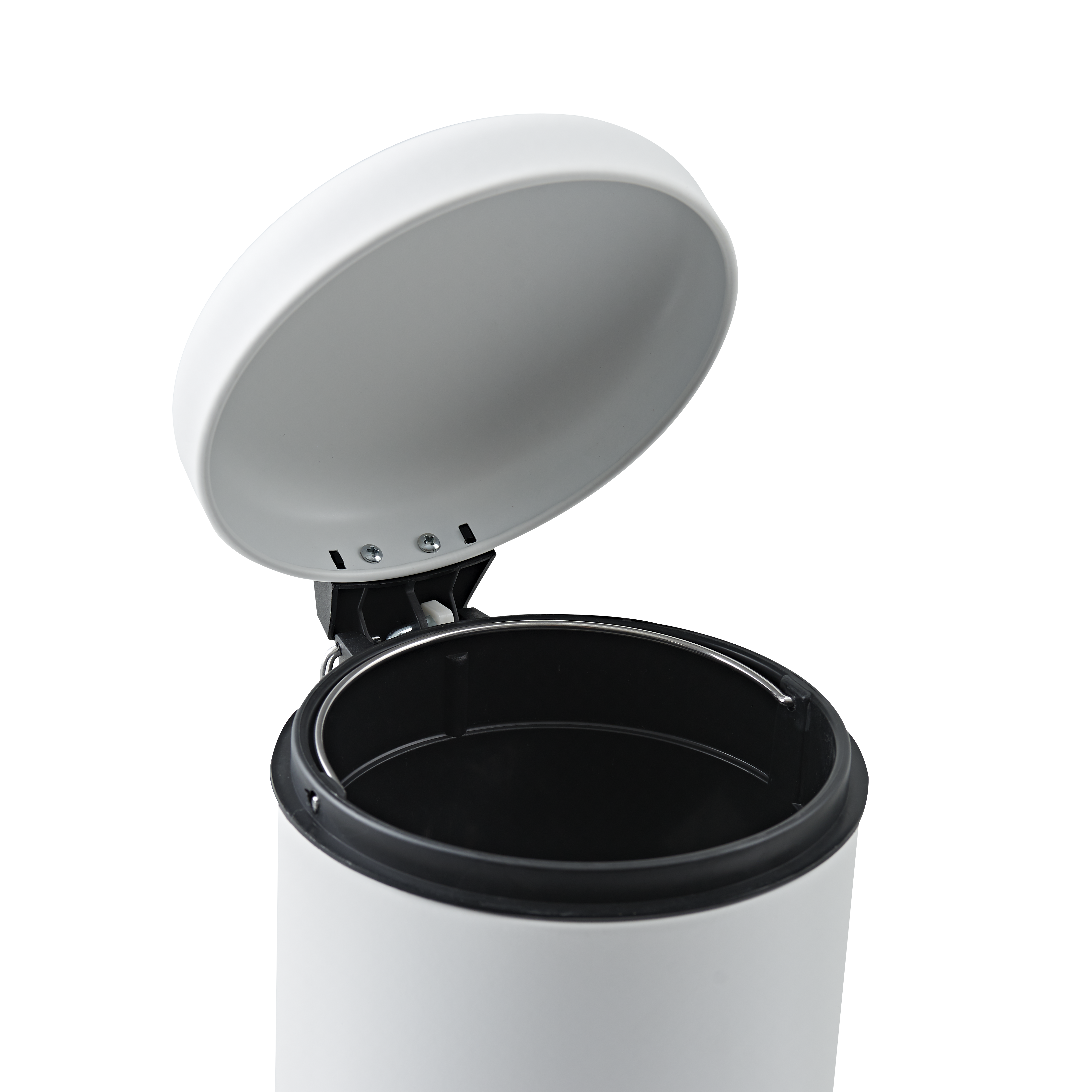 Cestino da bagno a pedale SENSEA 3 L in acciaio - 7