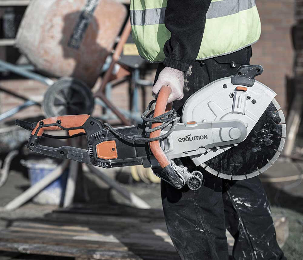Pilarka do betonu 2400W 300 mm R300DCT Evolution - 2