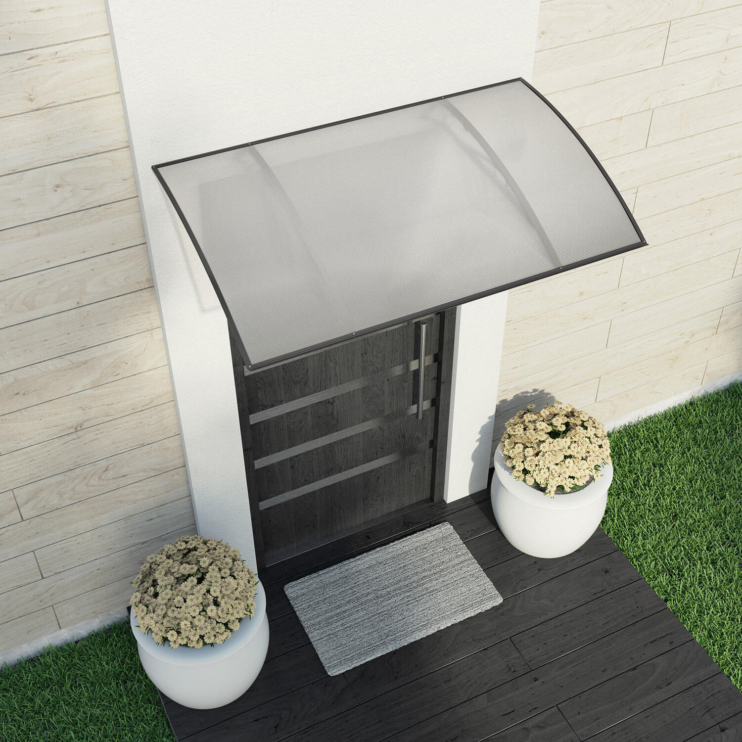 Daszek Arco antracyt 150x90x25 cm - 2