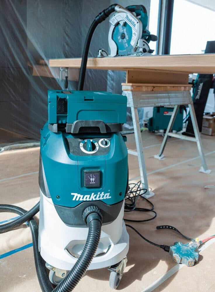 Odkurzacz warsztatowy 1200W VC4210L Makita - 2