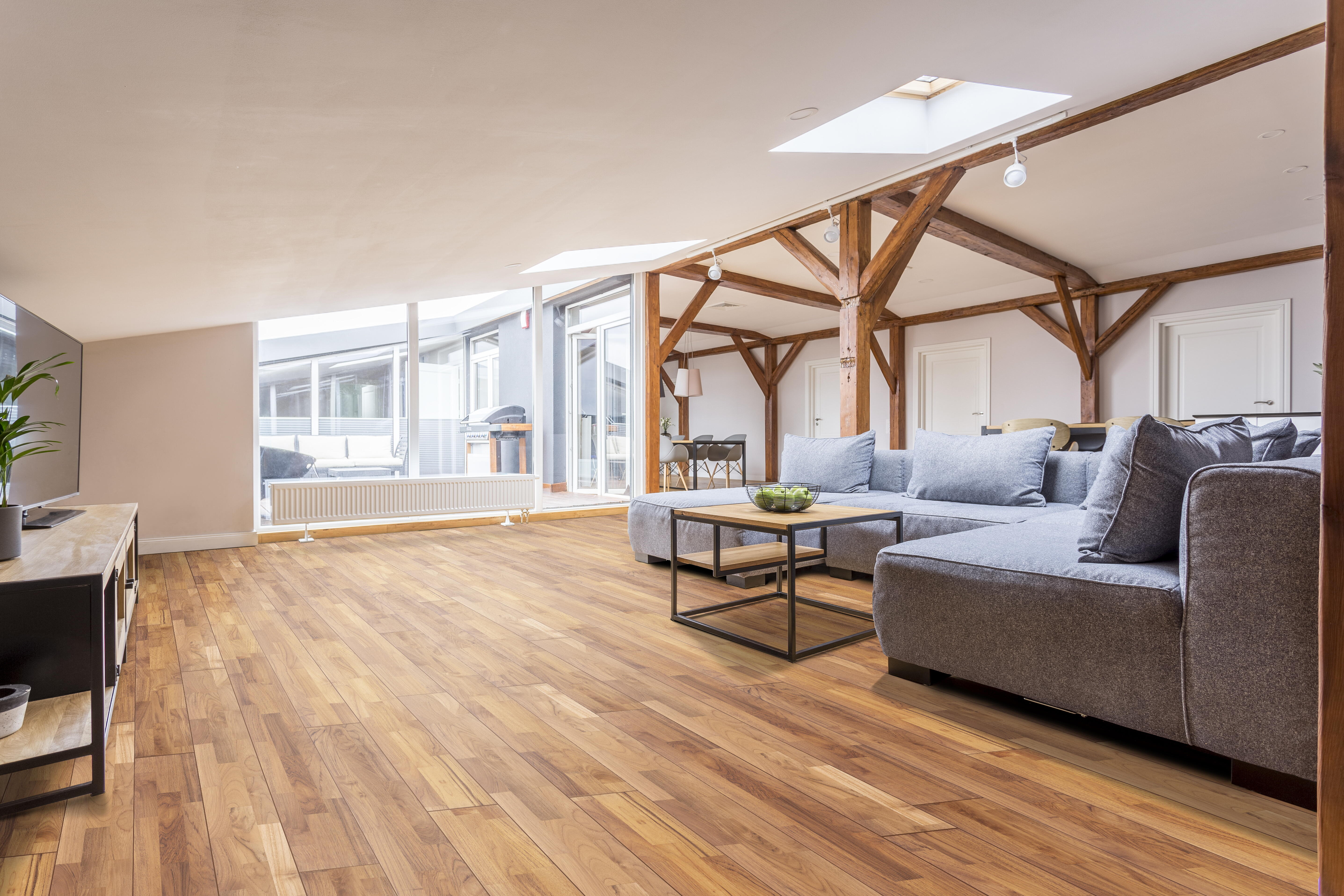 Podłoga lita Teak 15X150X1200 op.1,08m2 - 2