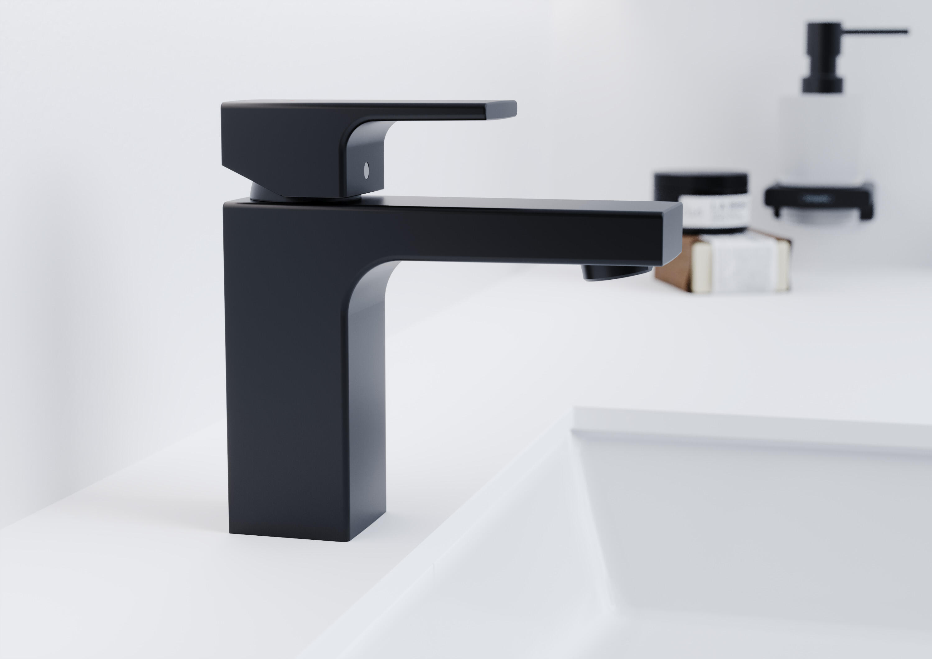 Bateria umywalkowa wysoka Hansgrohe Shape 71569670 - 3