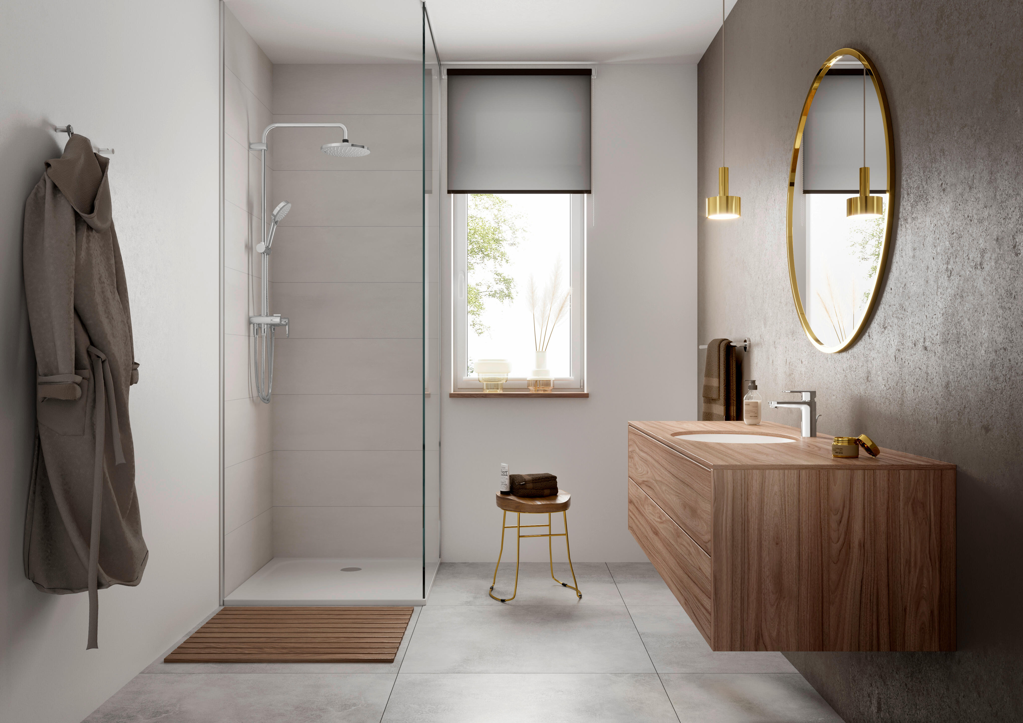 Bateria prysznicowa Hansgrohe Blend 26099000 - 3