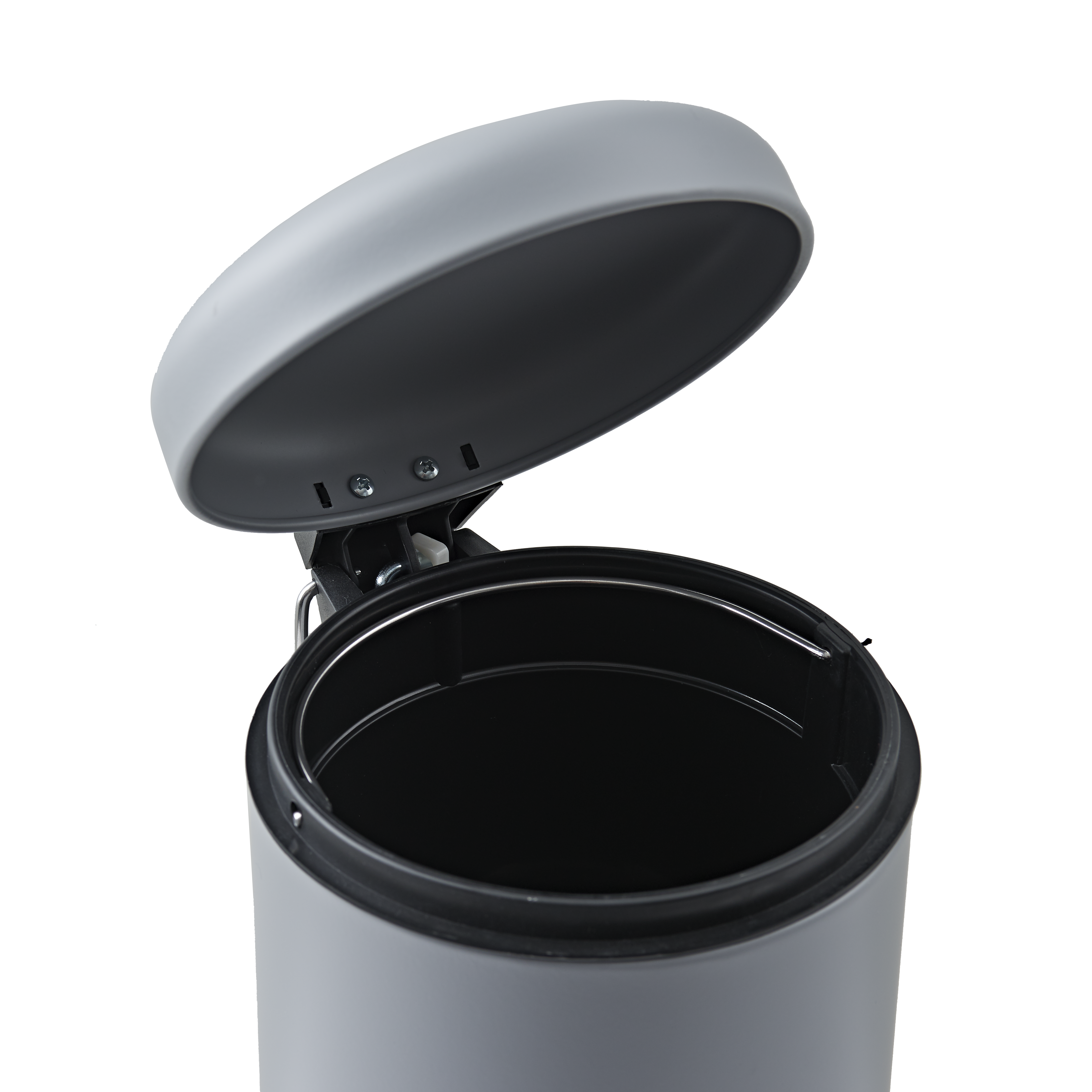 Cestino da bagno a pedale easy SENSEA granito 3 L in acciaio - 7