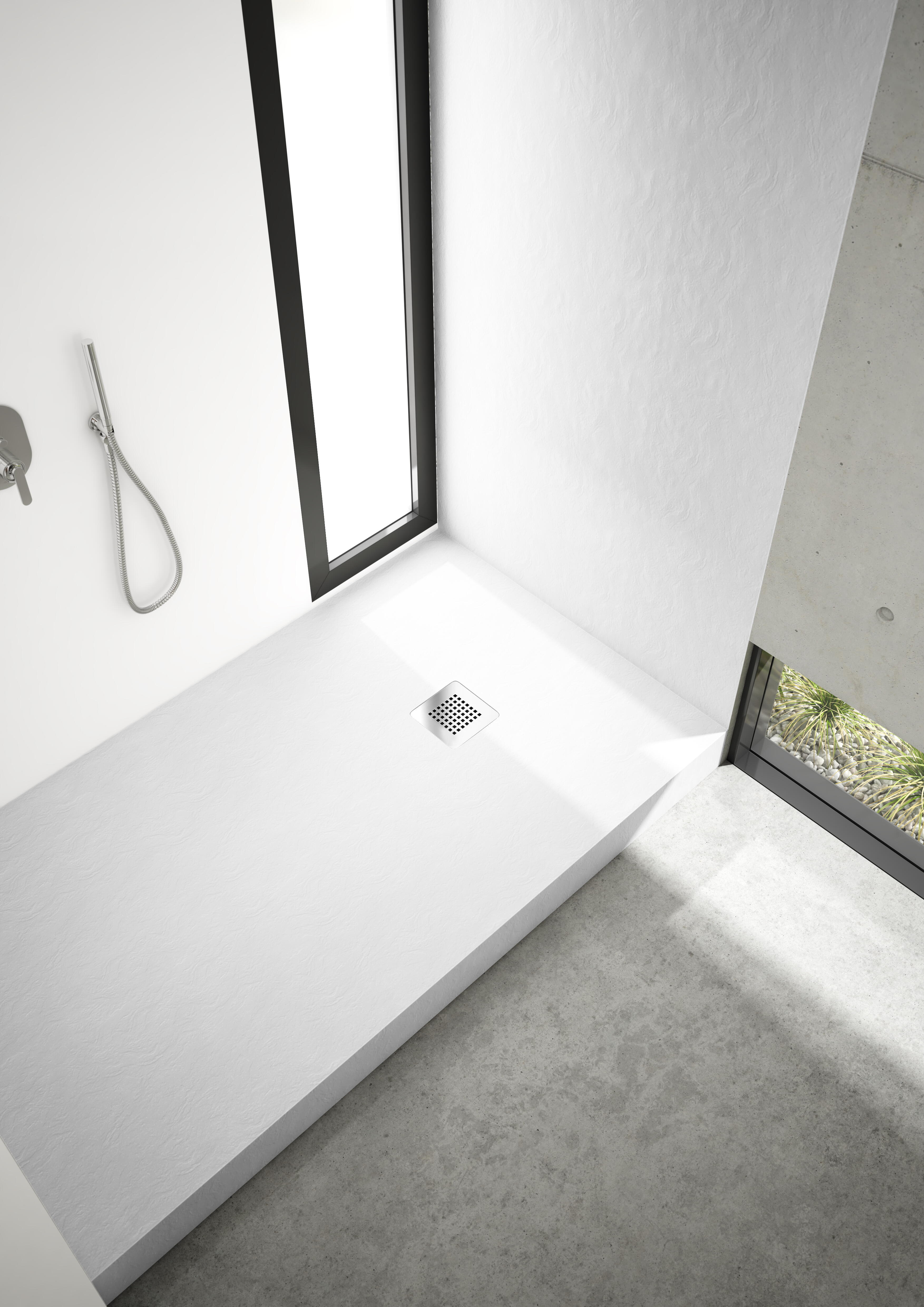 Ścianka prysznicowa Sched-pol Shower Plate 210x100 cm BRC9297BST - 3