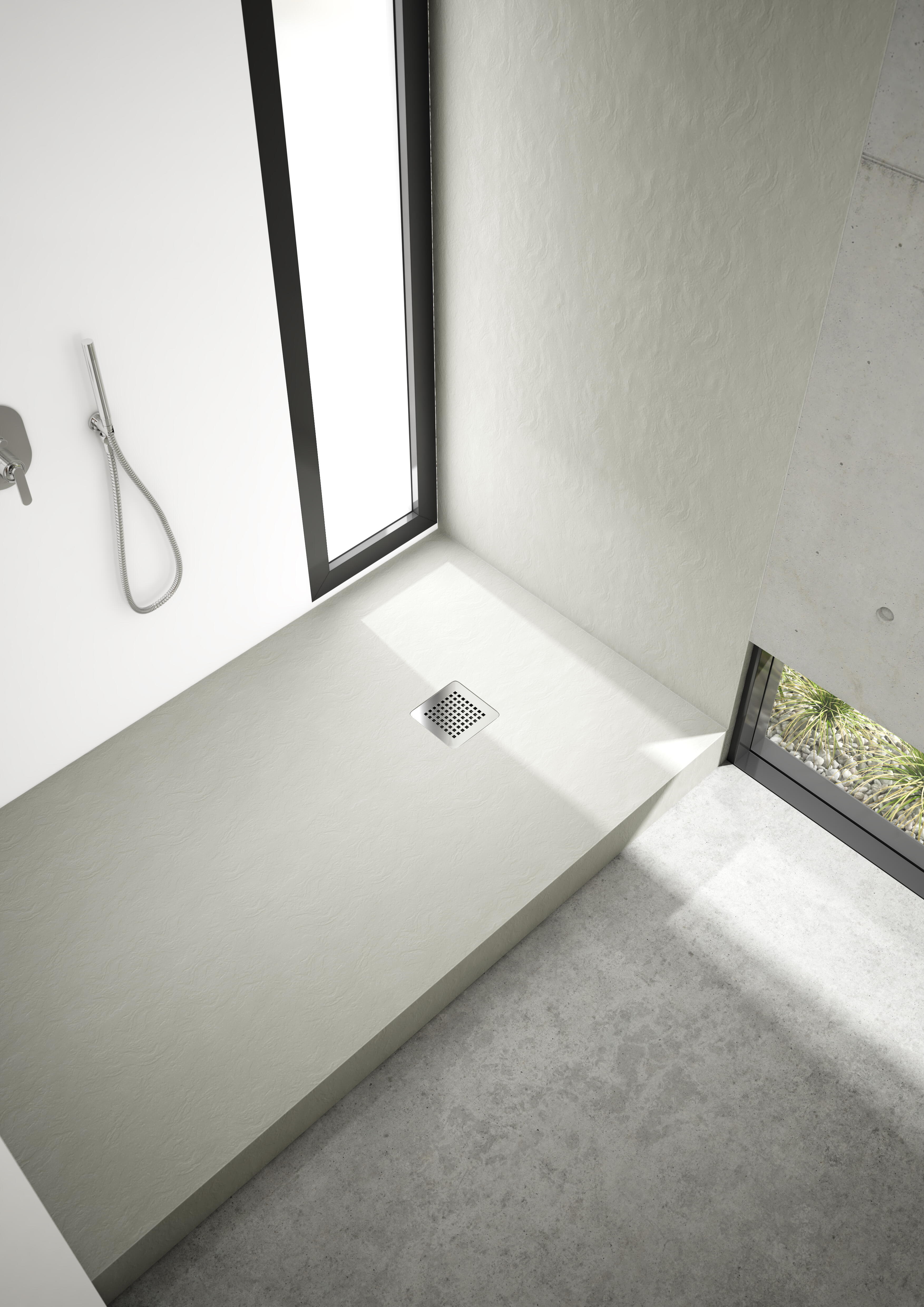 Ścianka prysznicowa Sched-pol Shower Plate 210x100 cm BRC9297CTST - 3