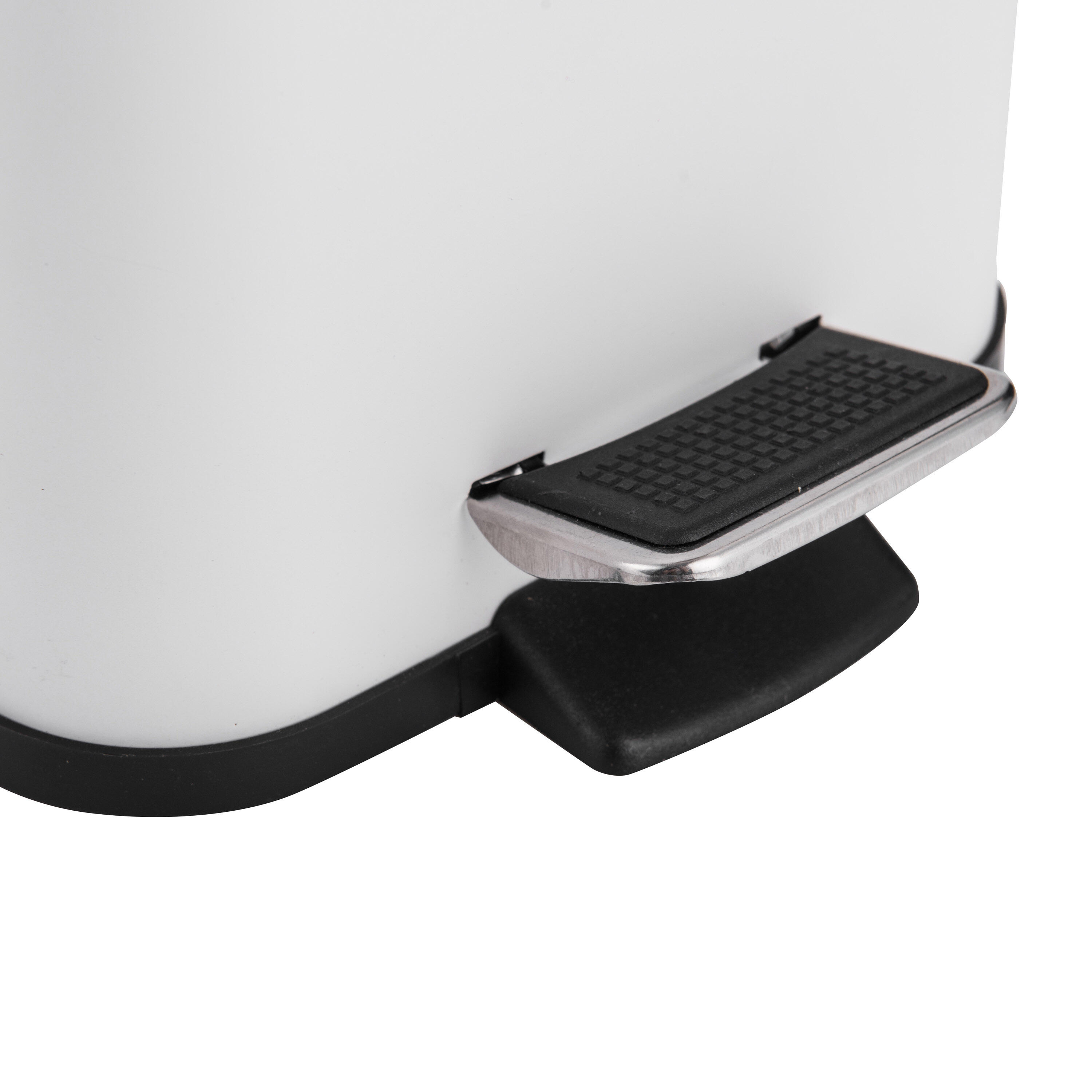 Poubelle de salle de bains 3 l blanc SENSEA - 5