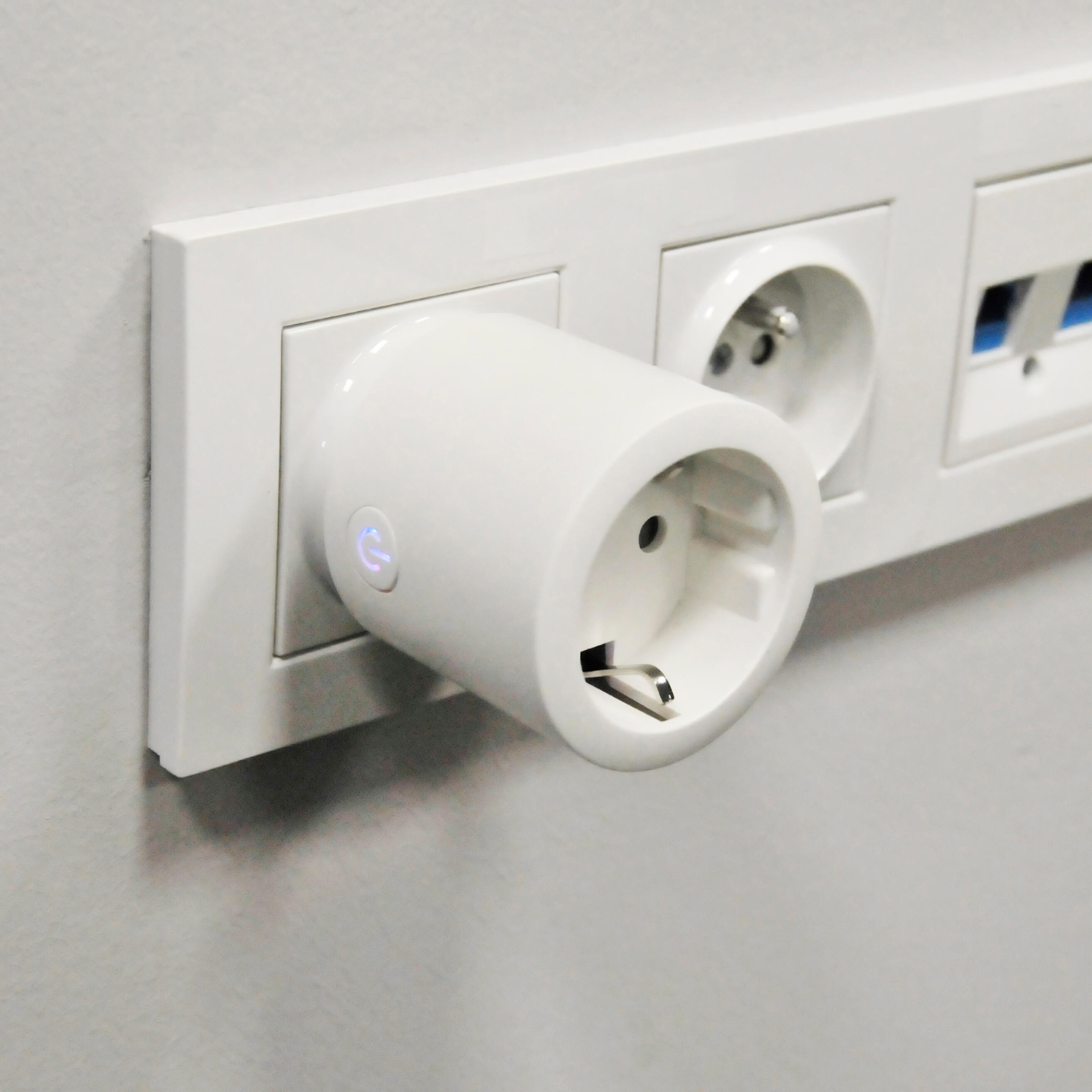 Gniazdko Wifi Smart Tuya 230V 16A 3600W - 3