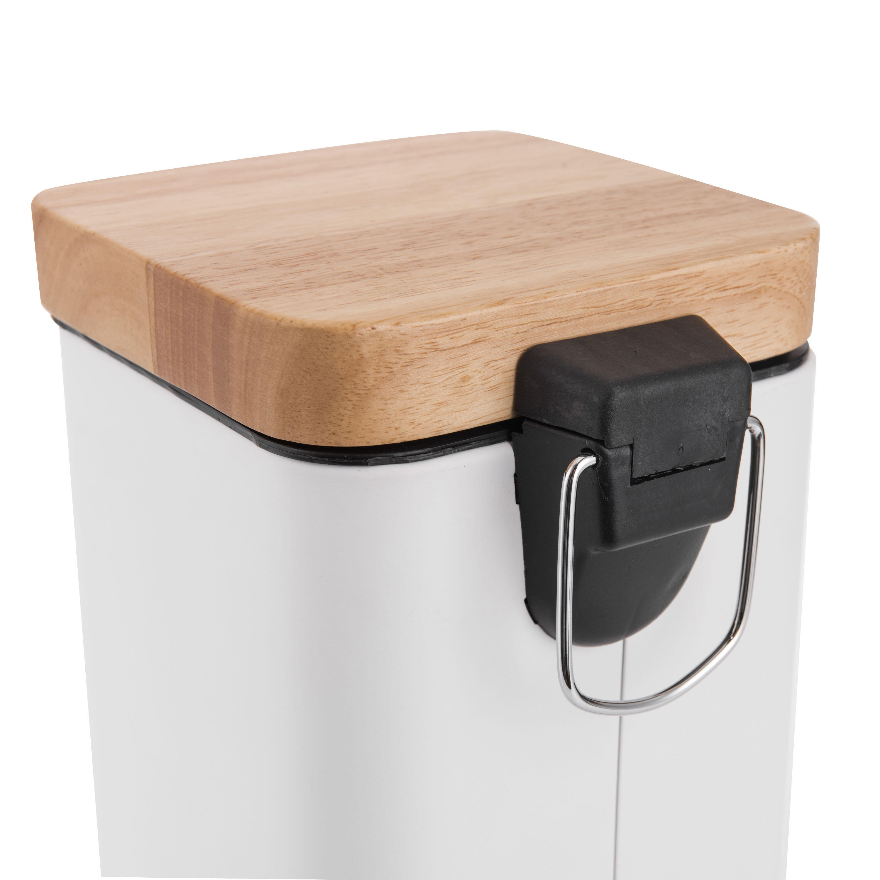 Poubelle de salle de bains 3L blanc SENSEA - 6