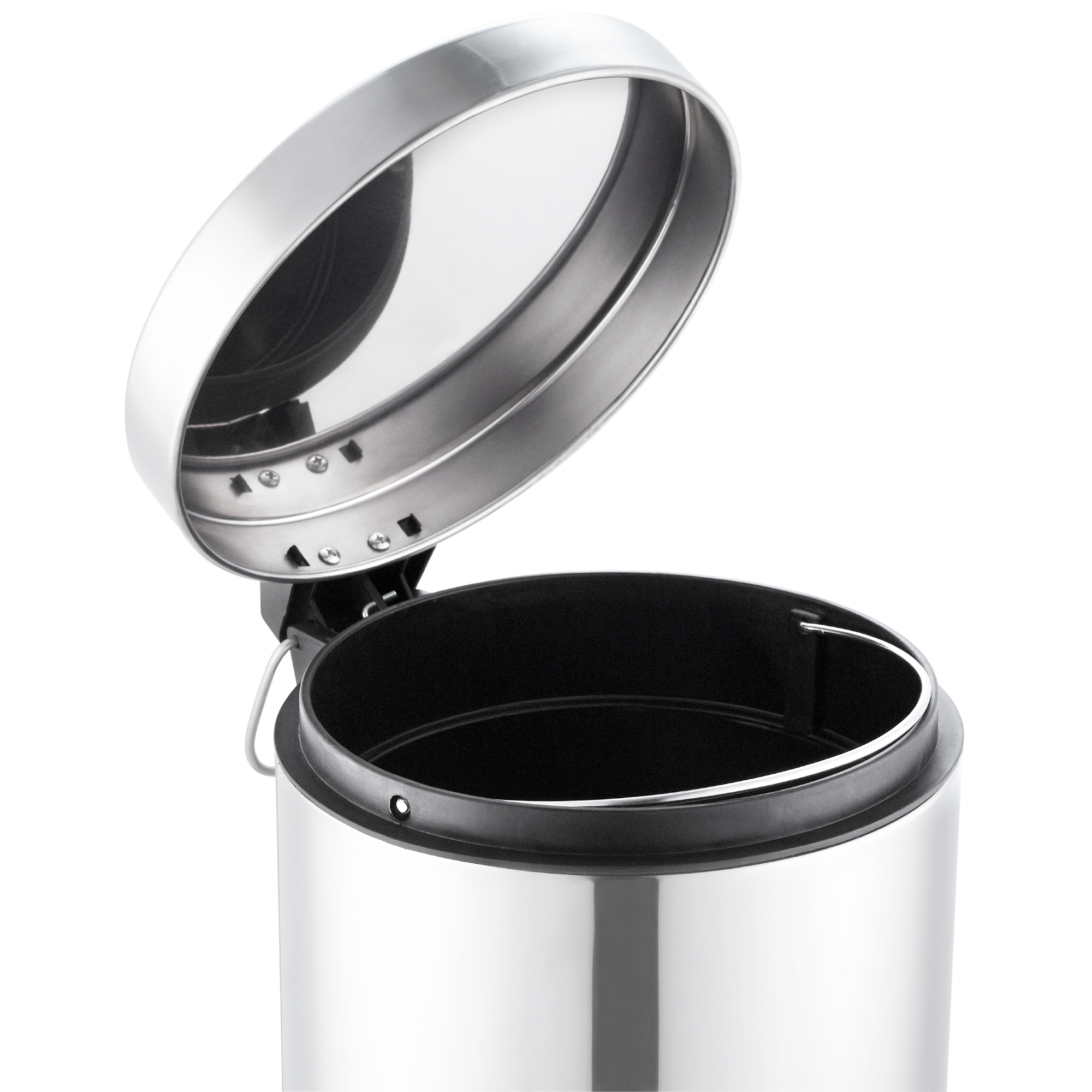 Poubelle de salle de bains 5.0L chrome Urban SENSEA - 5