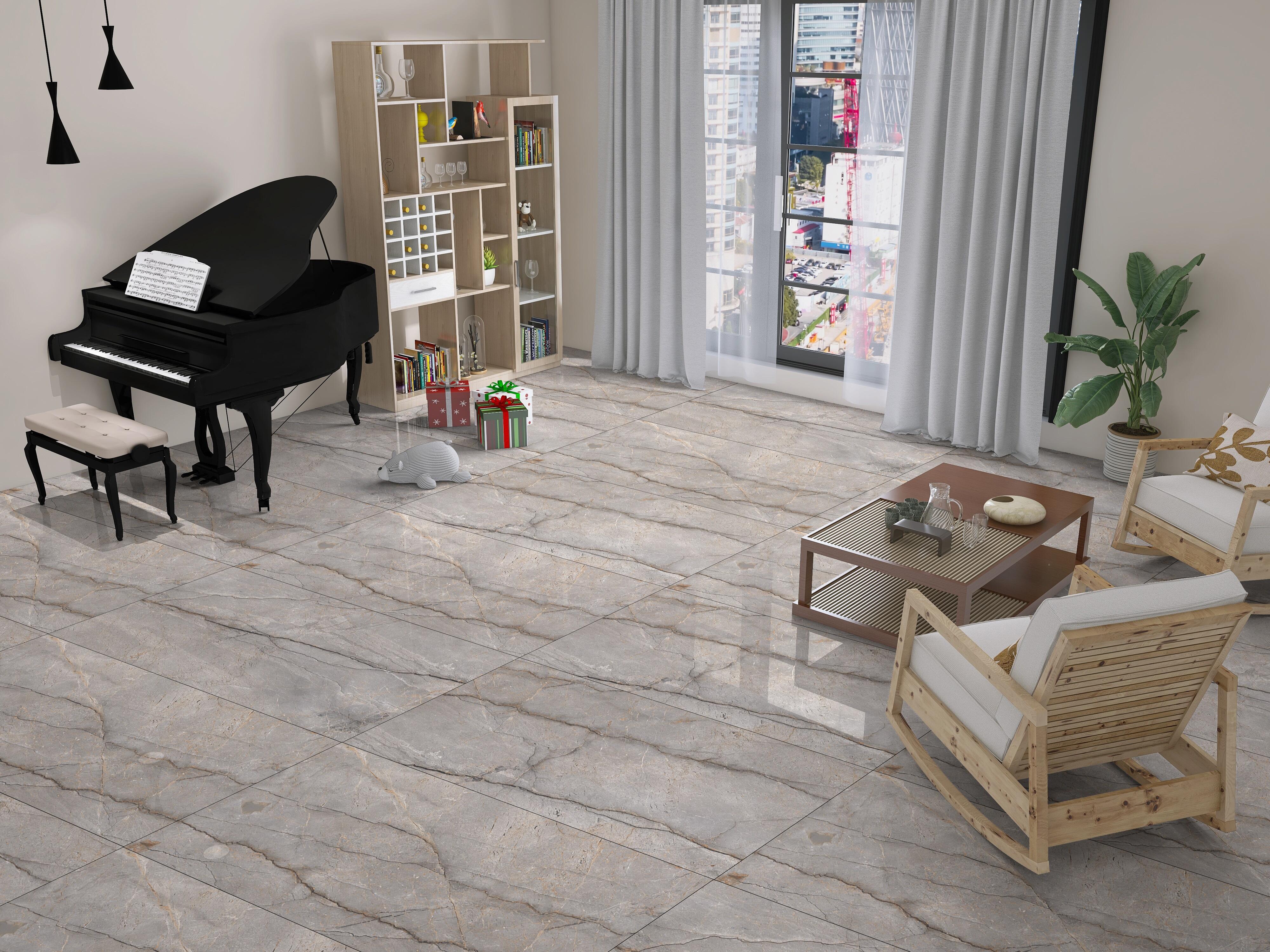 Gres polerowany Sierra natural 60x120 cm 1.44 m2 - 2